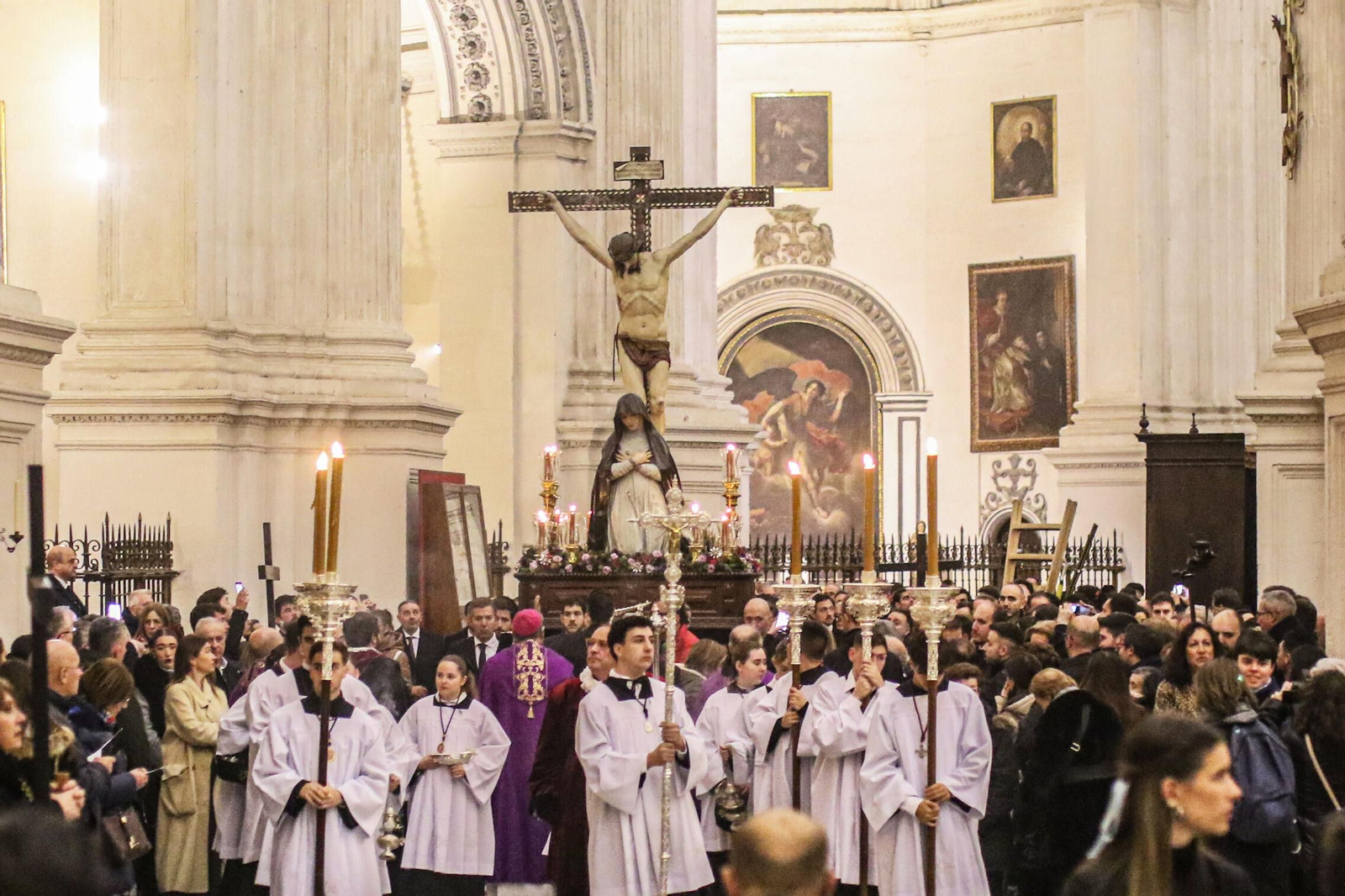 Vía Crucis en Granada
