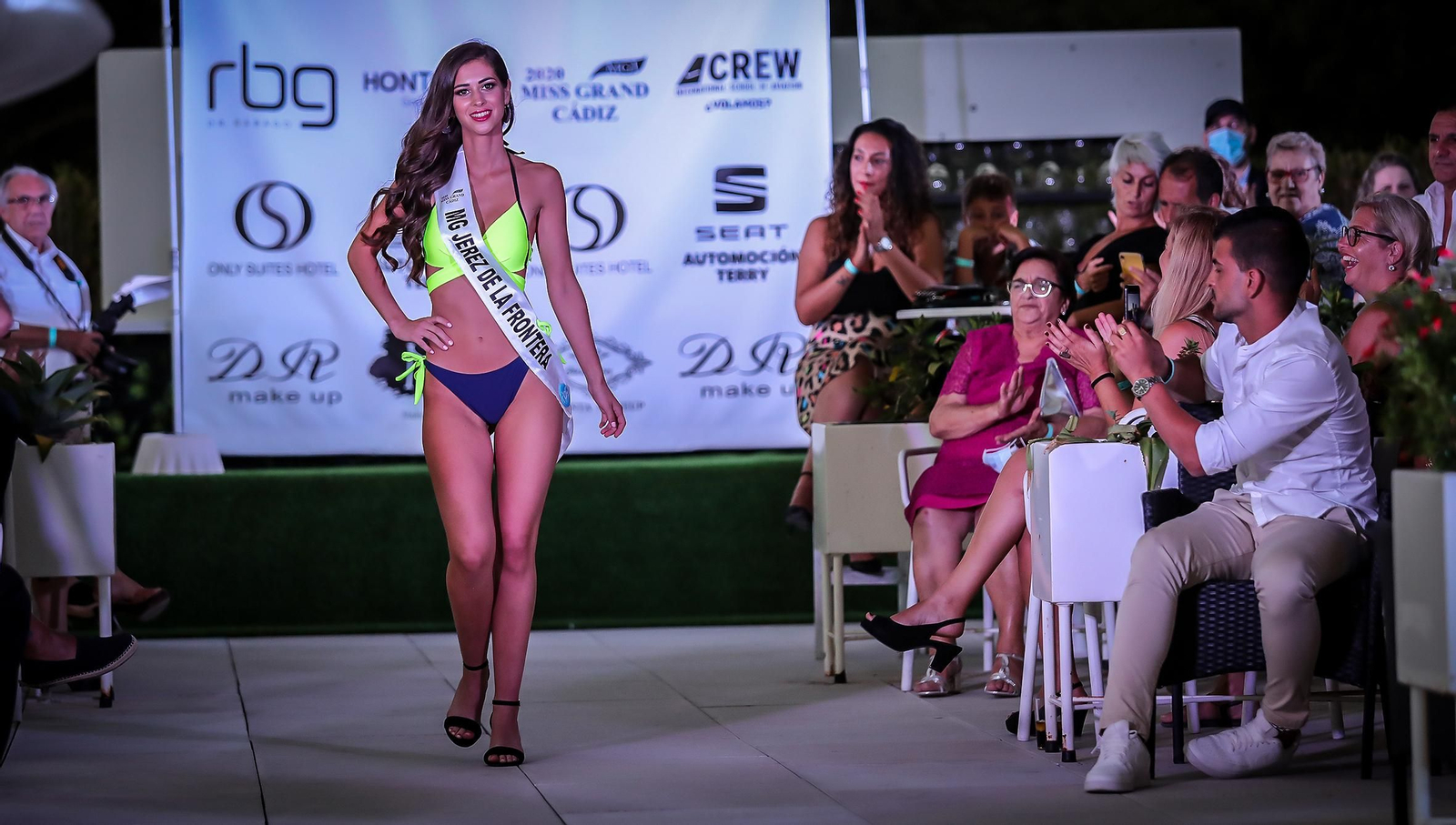 Gala de Miss Grand Cádiz 2020 en Hontoria Garden Jerez