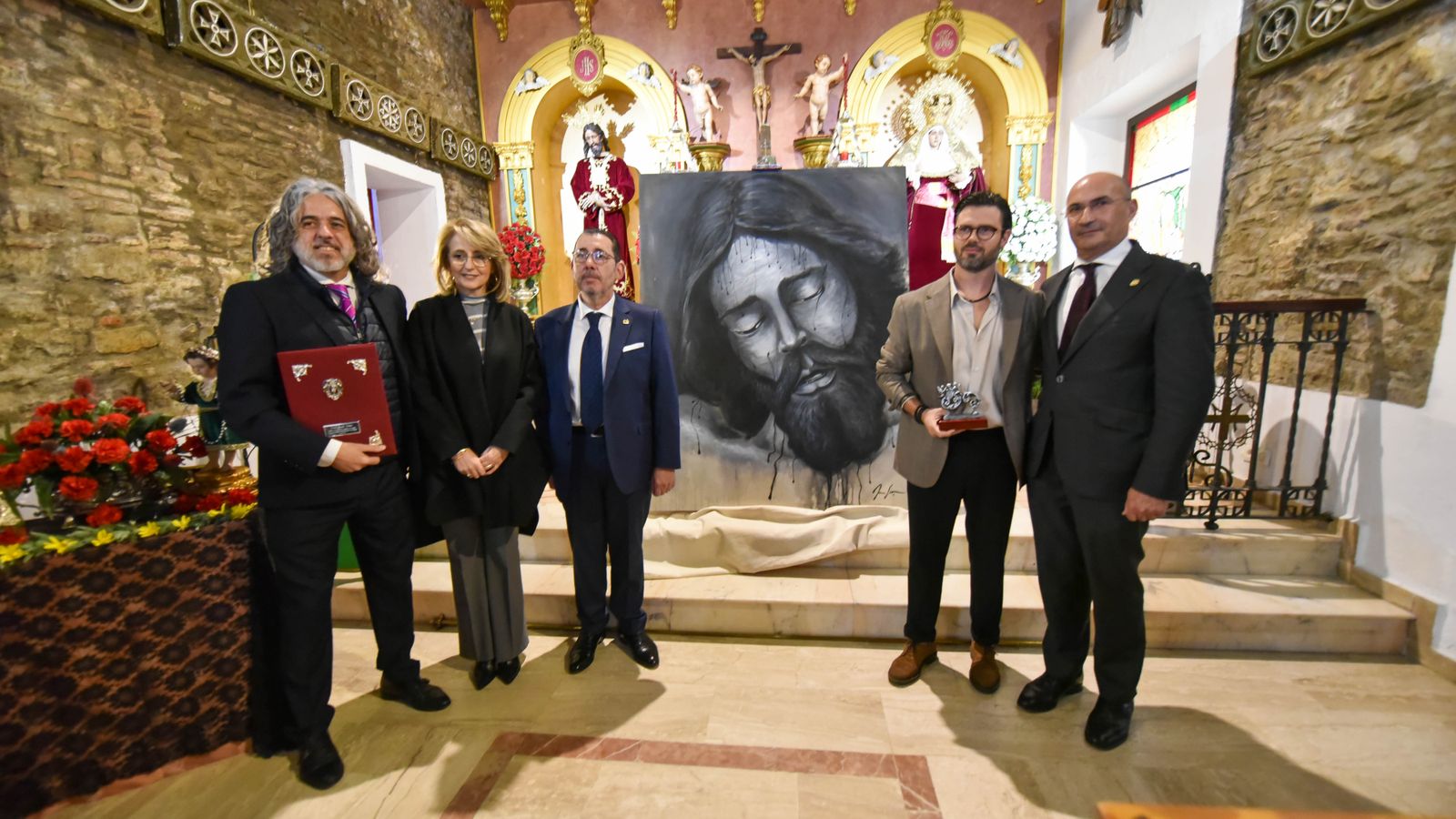 Las fotos de la presentación del cartel de la XXVII Exaltación de la Saeta