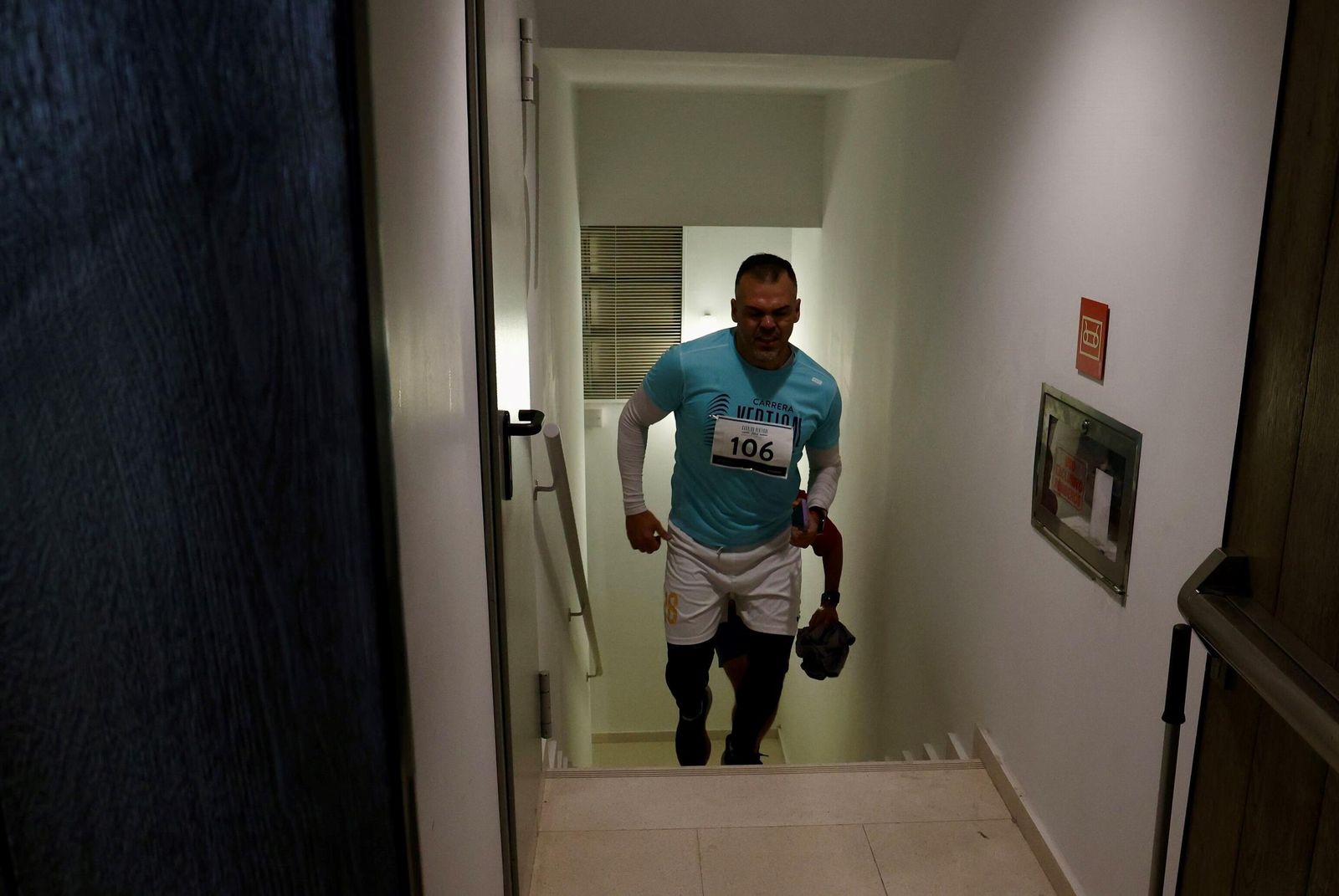 Las fotos de la Carrera Vertical en Torre Sevilla