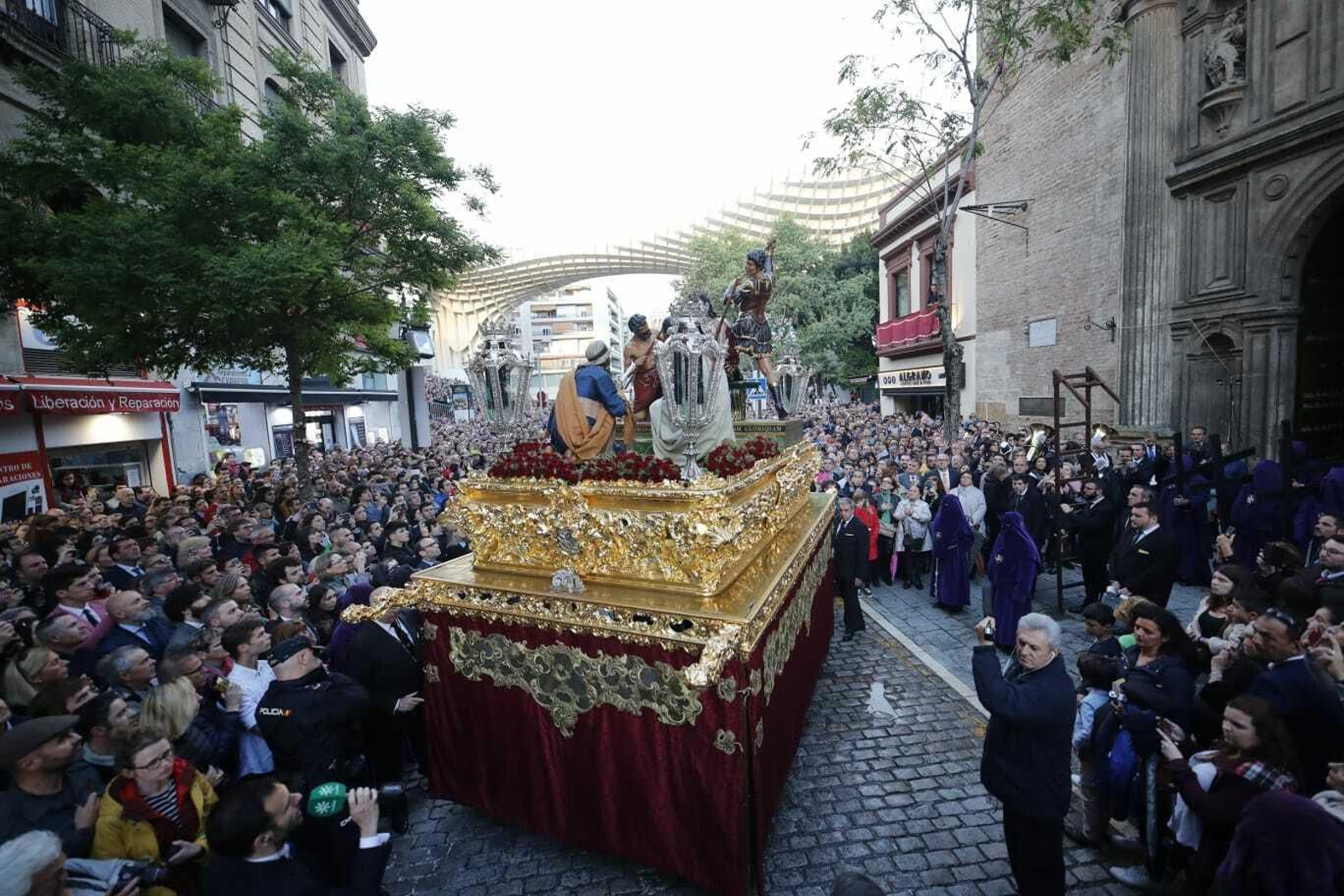 Las imágenes de la Hermandad del Valle