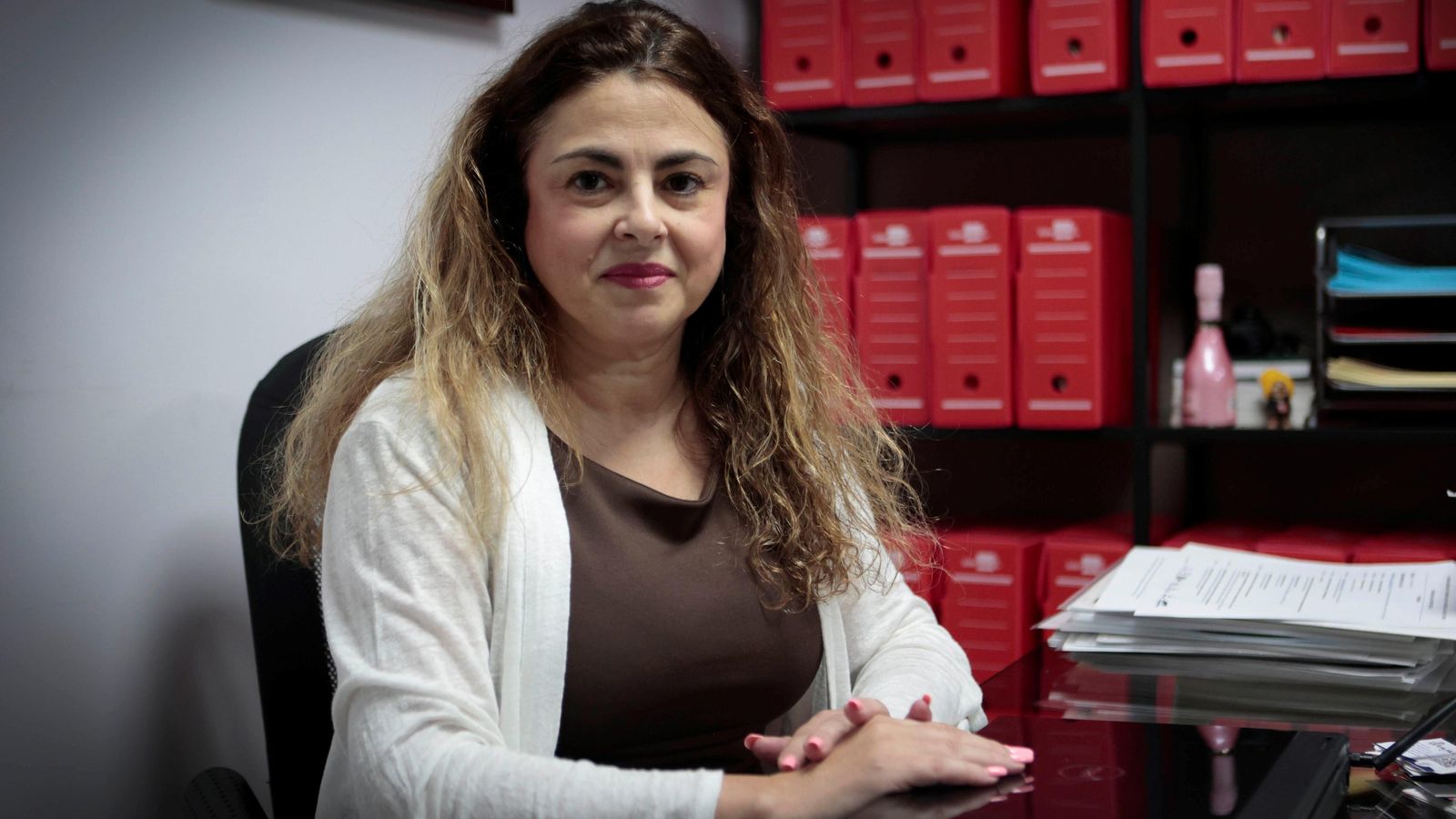 Encarnación Ortega Escudero, del bufete RúaCals Abogados, es la letrada que ha defendido al padre.