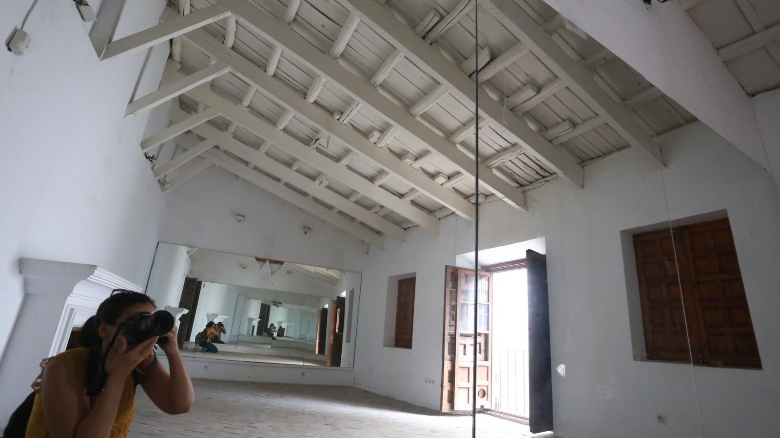 Habitación en la que se supone que nació Diego Velázquez.