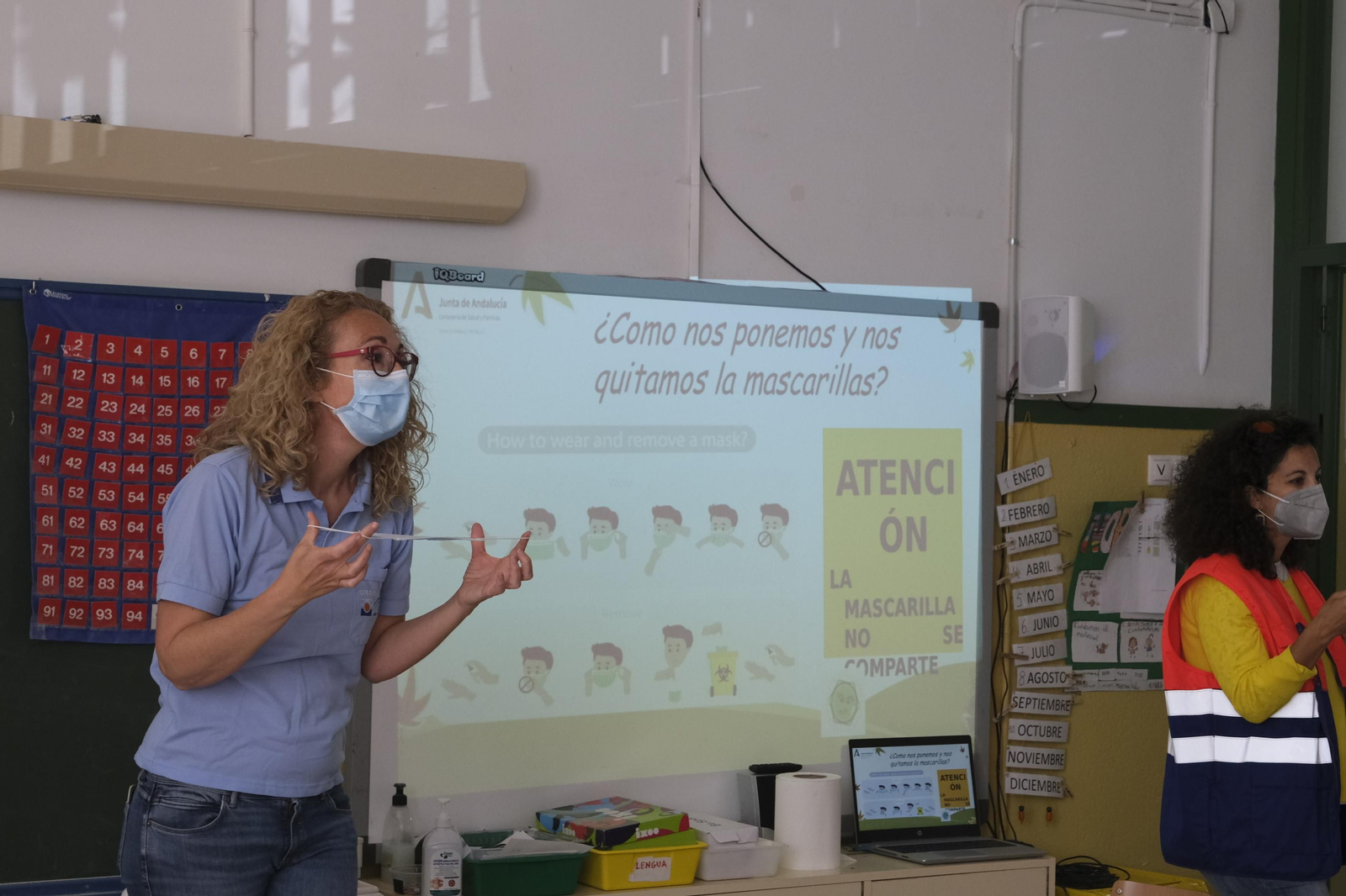 Fotogalería 'enfermeras contra la COVID-19'