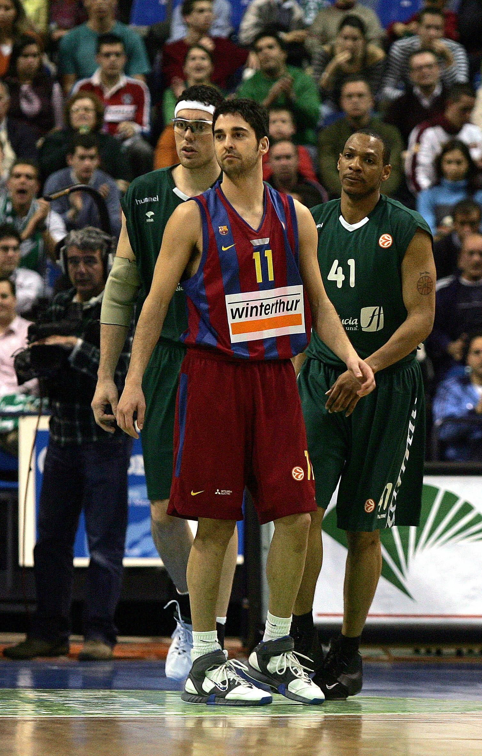 Las fotos de Daniel Santiago en el Unicaja