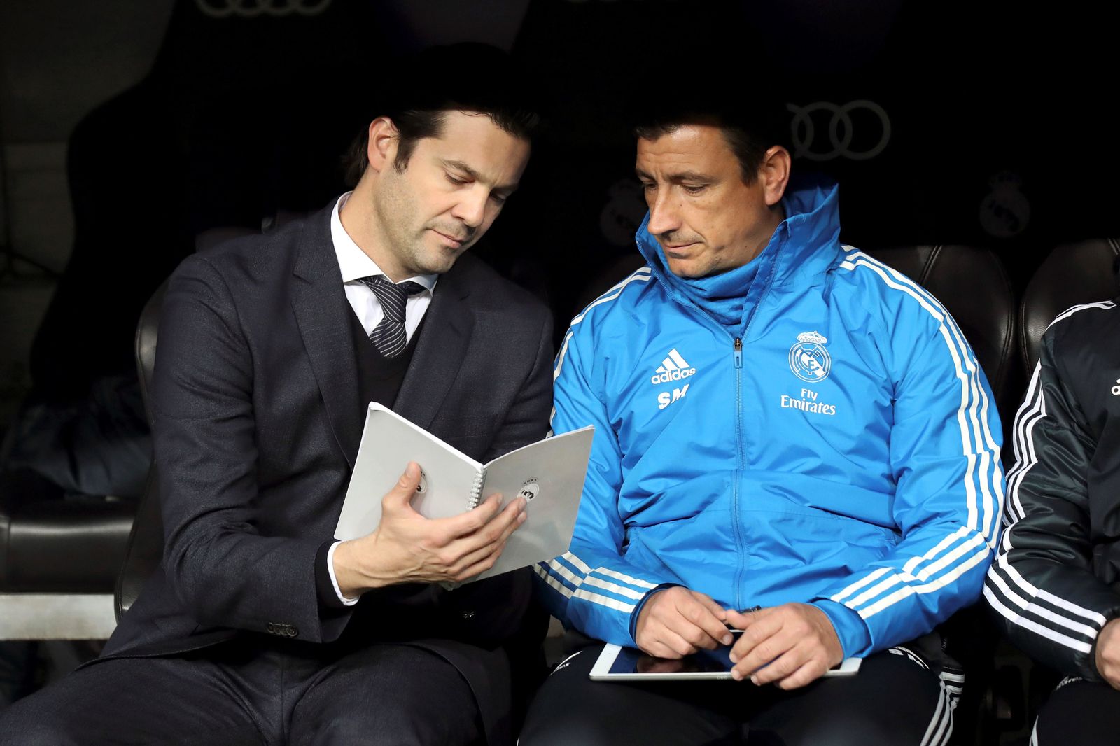 El Real Sociedad-Real Madrid, en imágenes