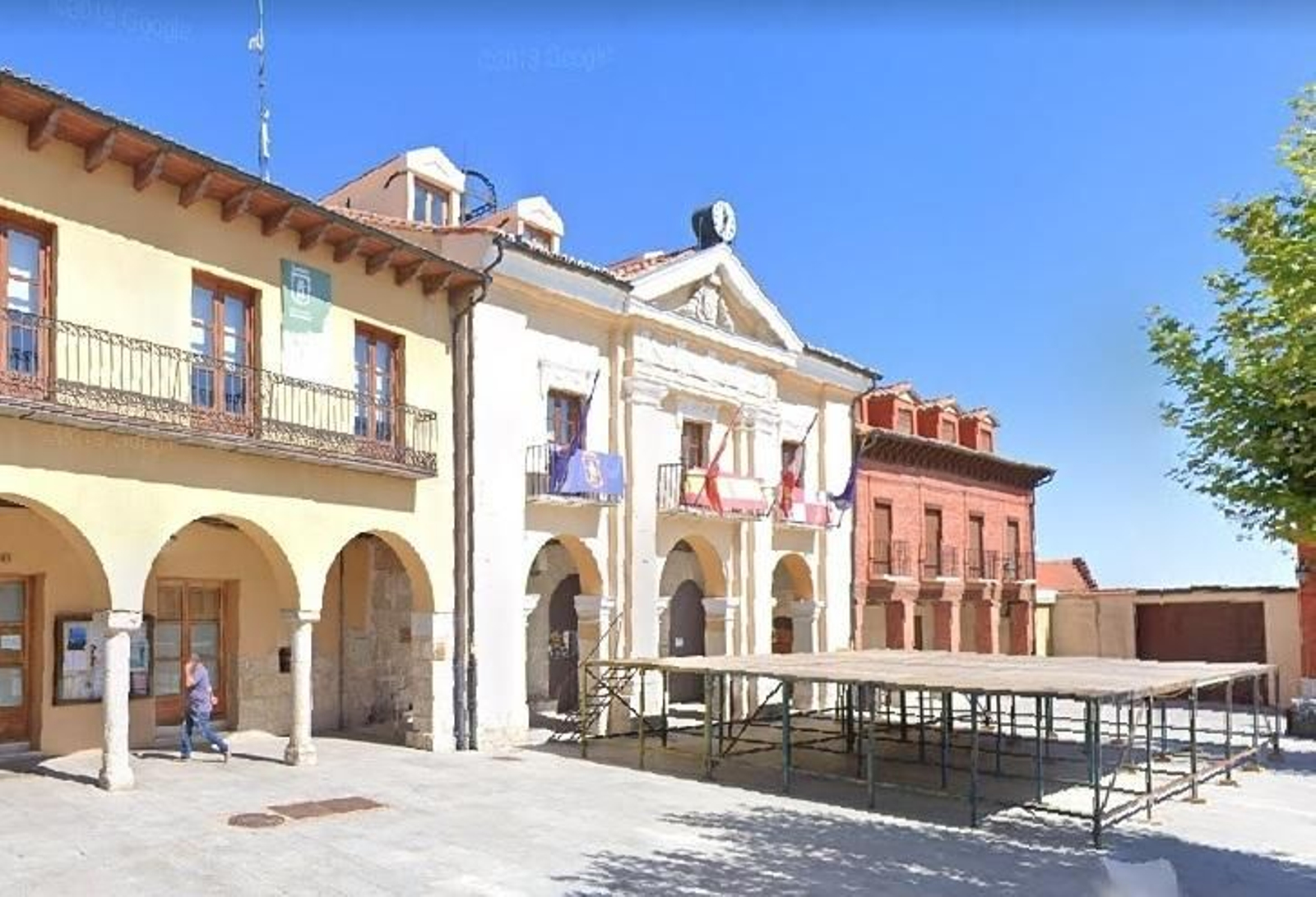 Ayuntamiento de Simancas, en Valladolid