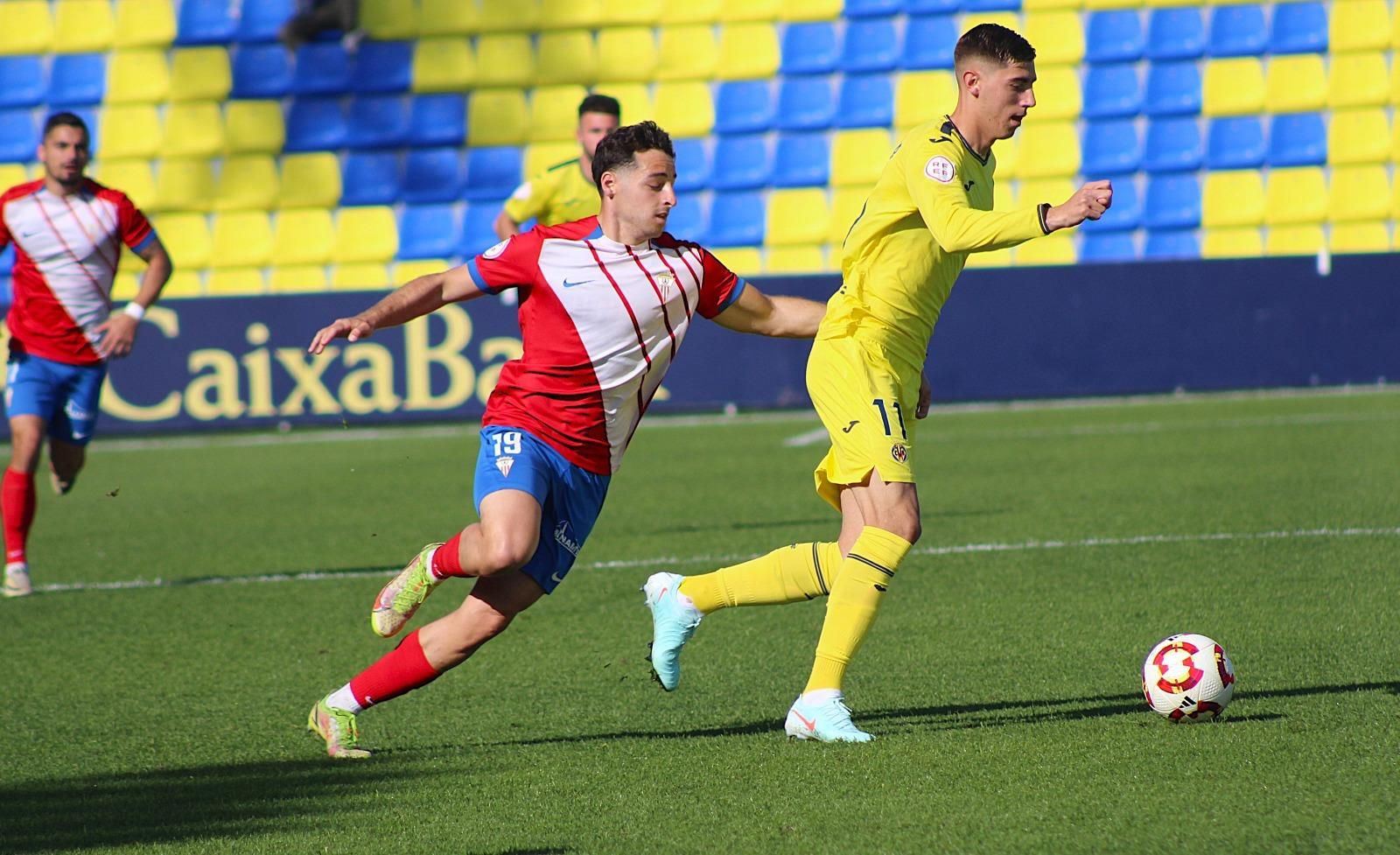 Las fotos del Villarreal B - Algeciras CF
