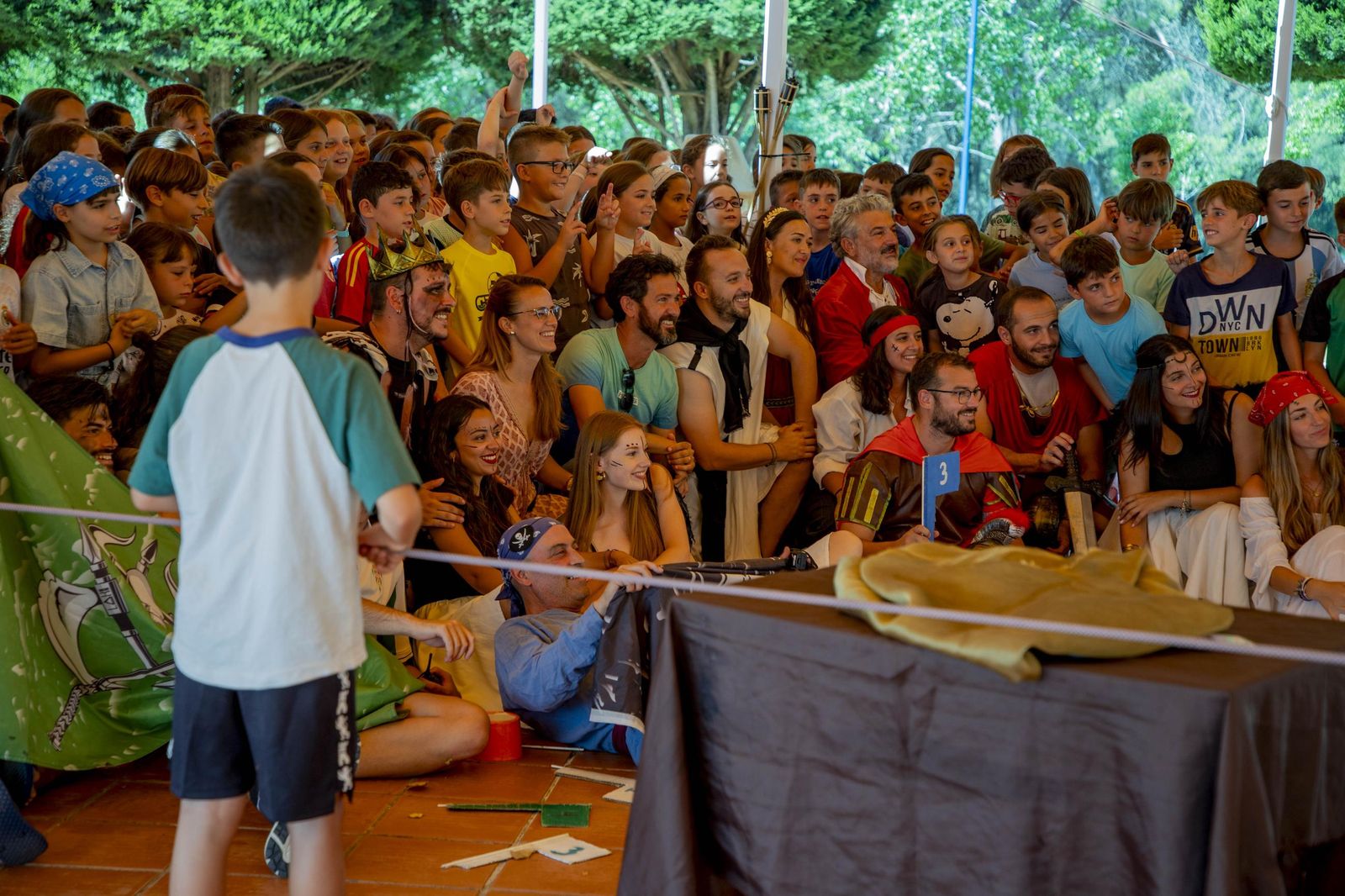 Las imágenes de un día en los Campamentos de Cerro Muriano
