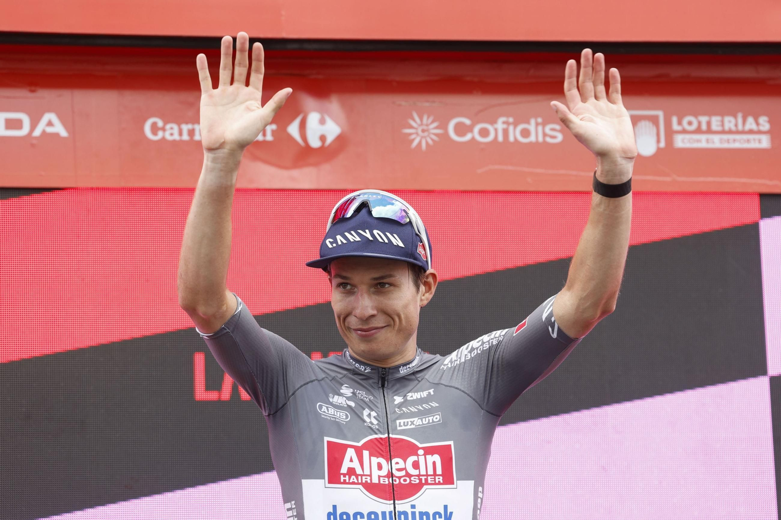 Las mejores fotos de la Vuelta a España | Etapa 19