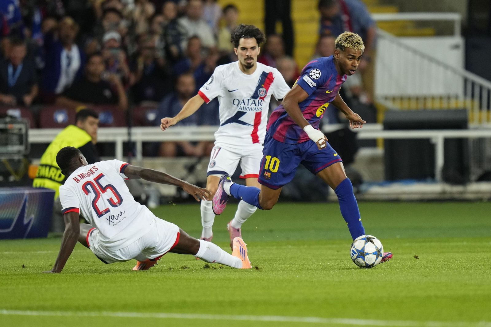 Las mejores fotos del Barcelona-PSG