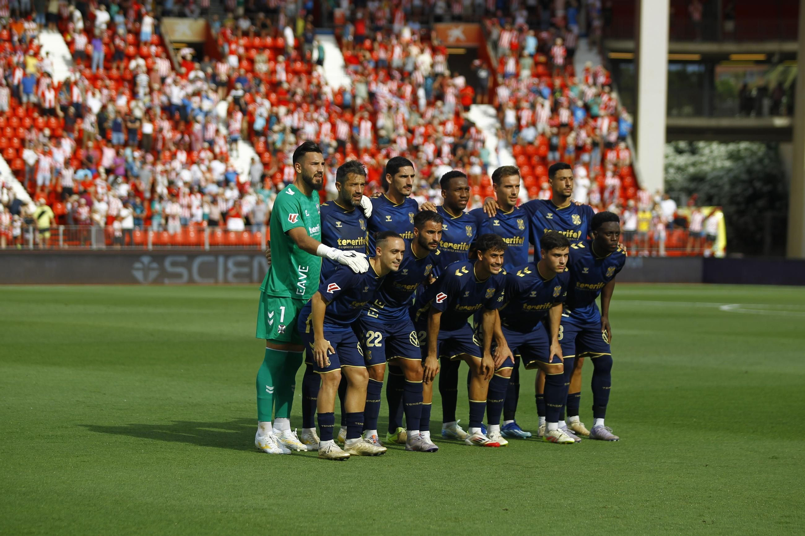 U.D. Almería-C.D. Tenerife, en imágenes