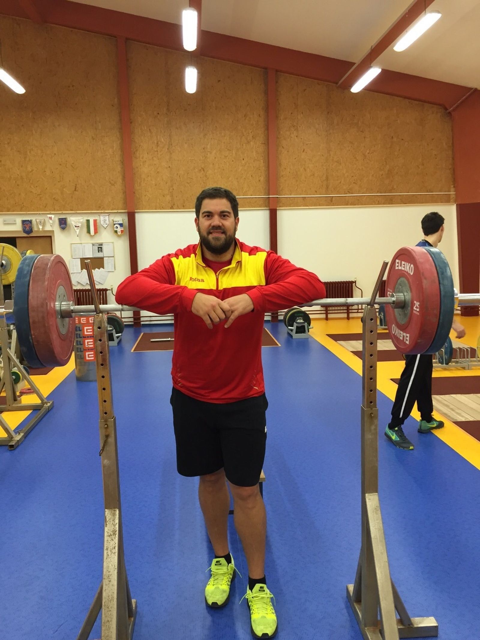 La carrera de Borja Vivas, en fotos