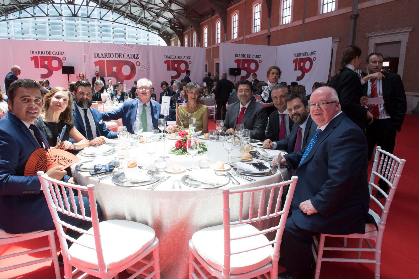 José Antonio Medina, Lourdes Acosta, Ángel Alfonso, Joaquín López-Sáez, Isabel Laguna, Javier Benítez, Eduardo García, Ignacio Moreno, Carlos Medina.