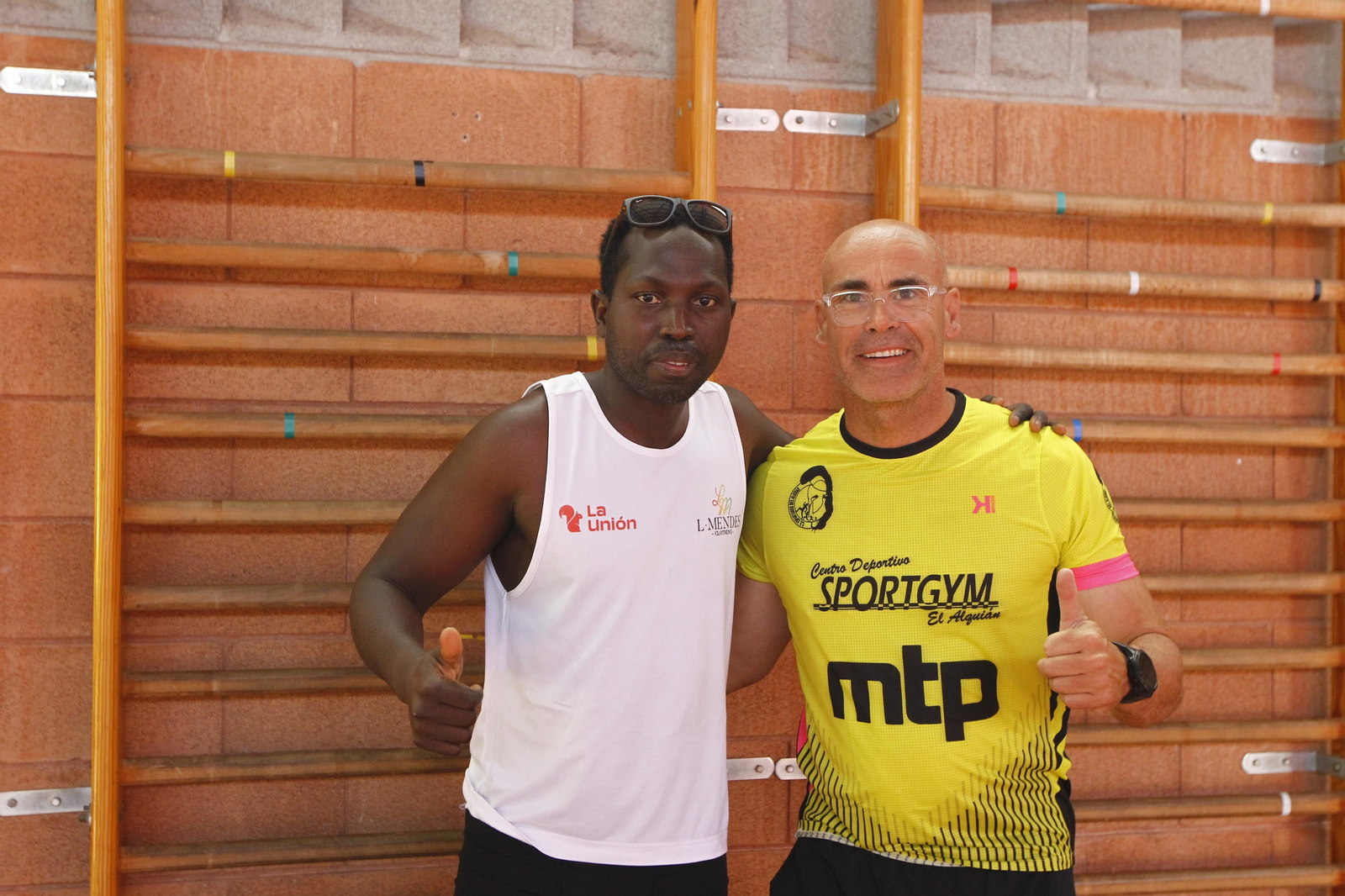 Imágenes de la XIII Carrera de los Espartanos del Alquián 2024