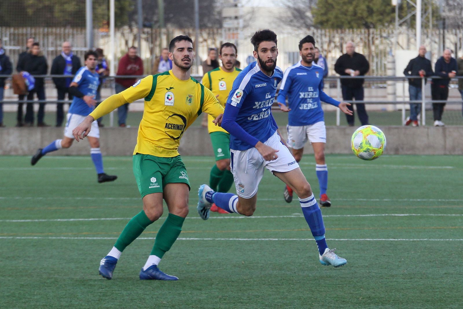 Las mejores fotos del Xerez - Unión