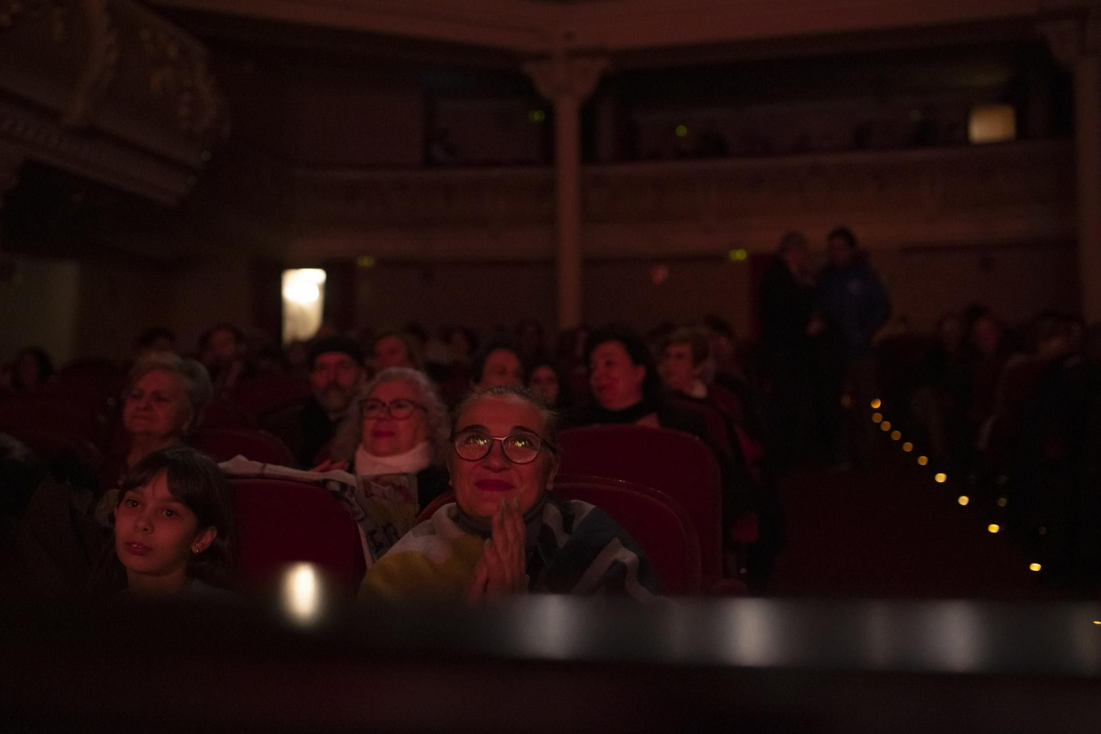 Ambiente en el último día de semifinales del Carnaval Colombino