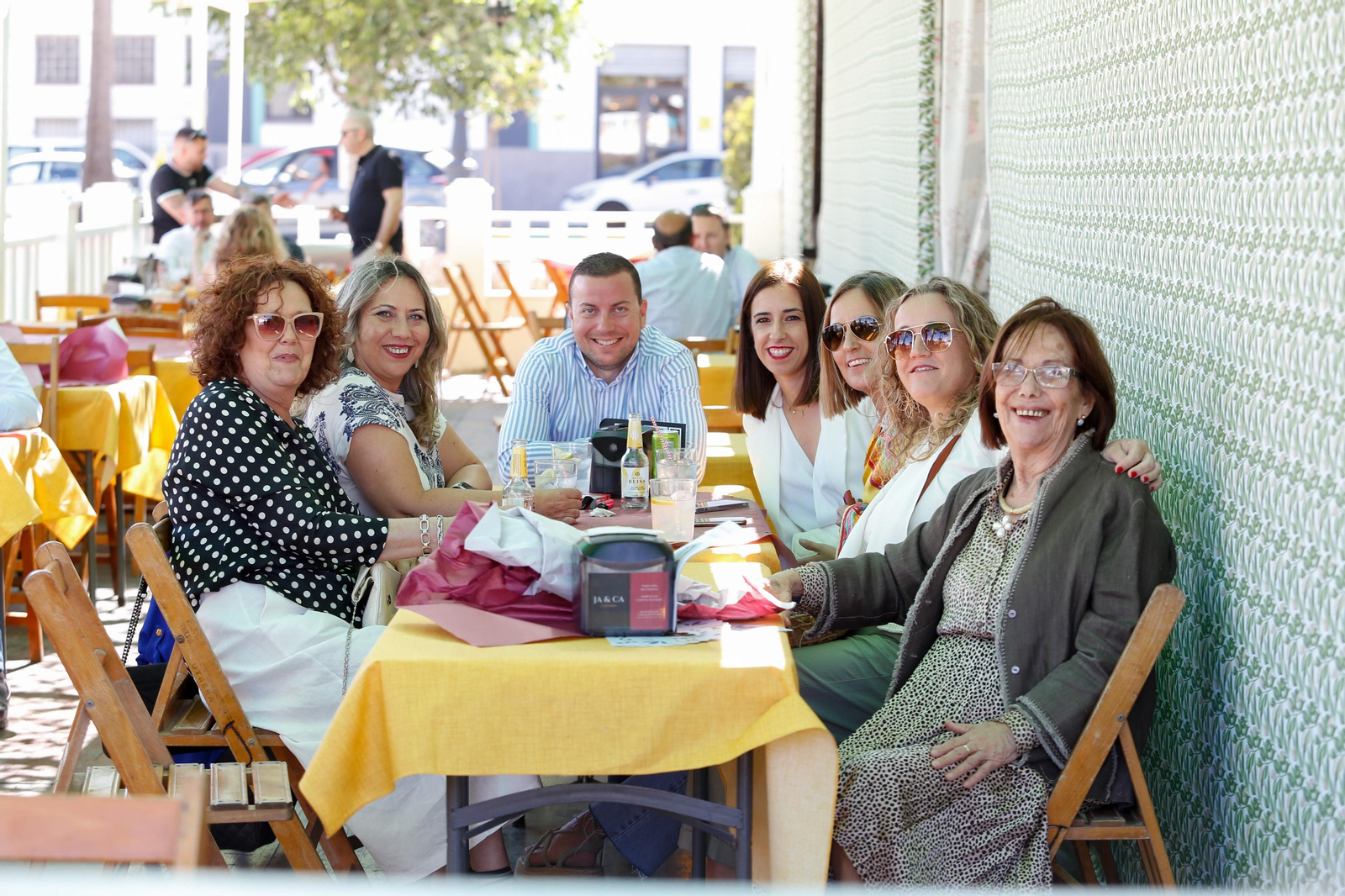 Búscate en las fotos del jueves en la feria de Los Barrios