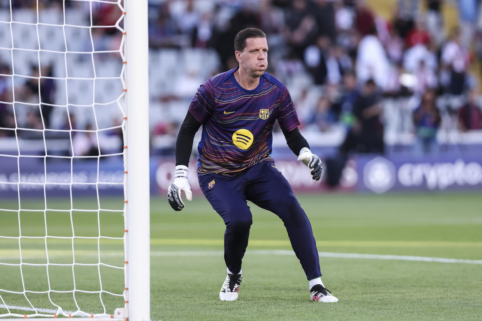 Las fotos del Barcelona-Olympiacos