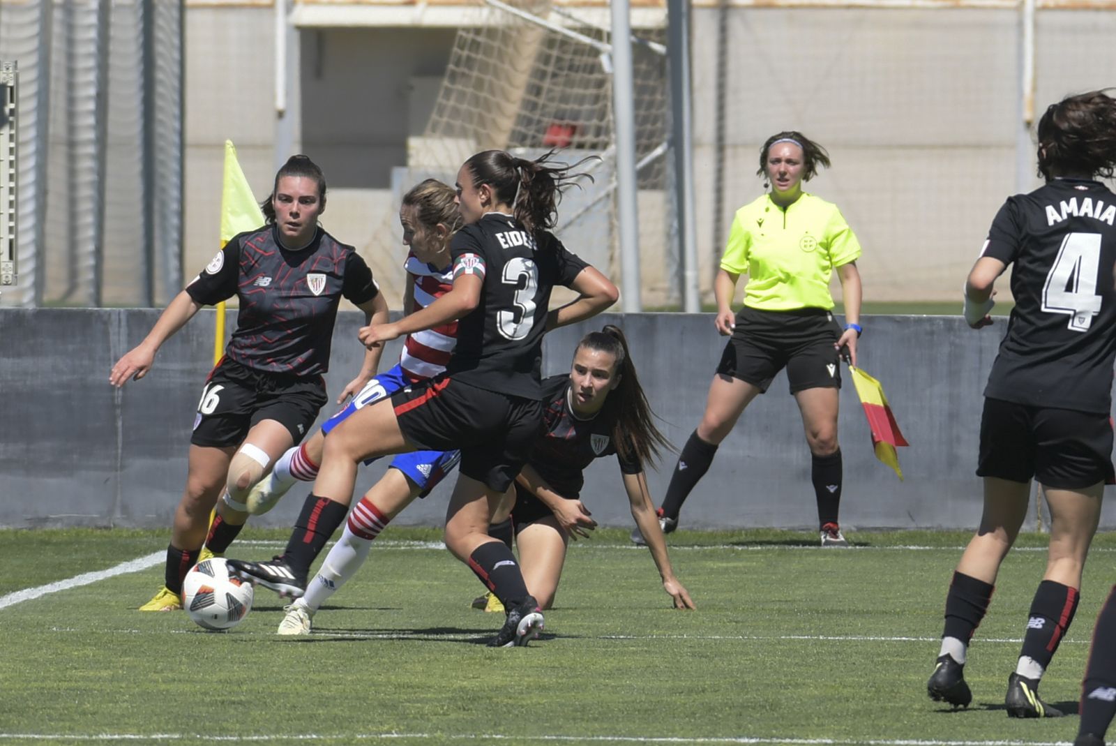 El Granada CF-Athletic Club B, en imágenes