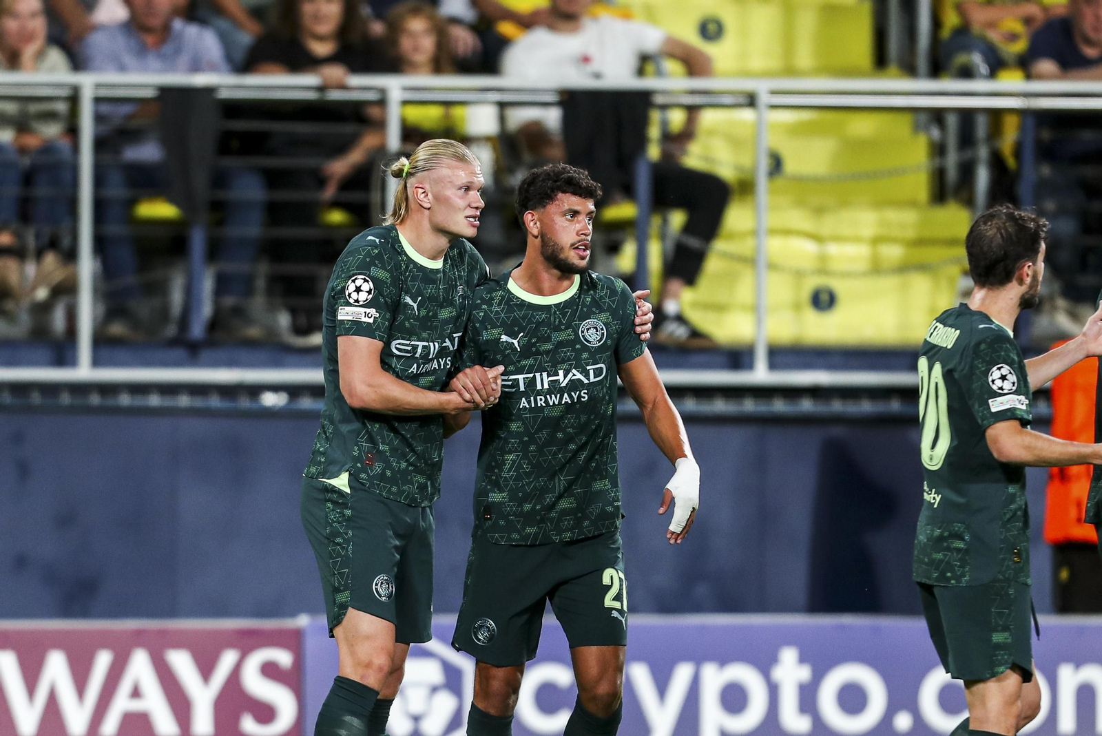 Las fotos del Villarreal-Manchester City