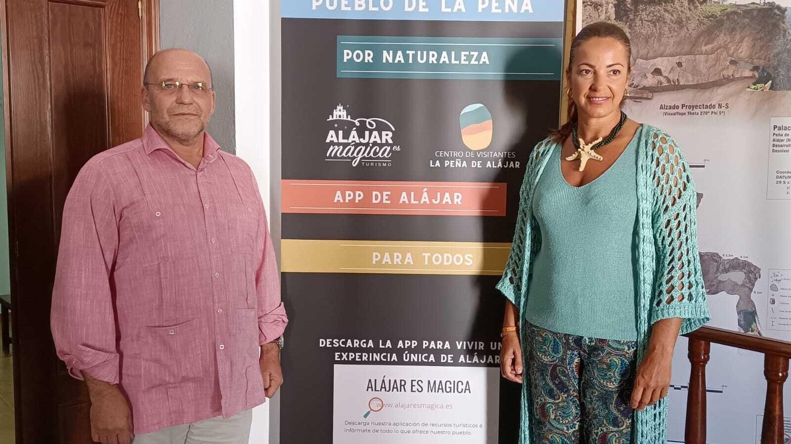 Presentación de la App 'Alájar es mágica' Presentación de la App 'Alájar es mágica'