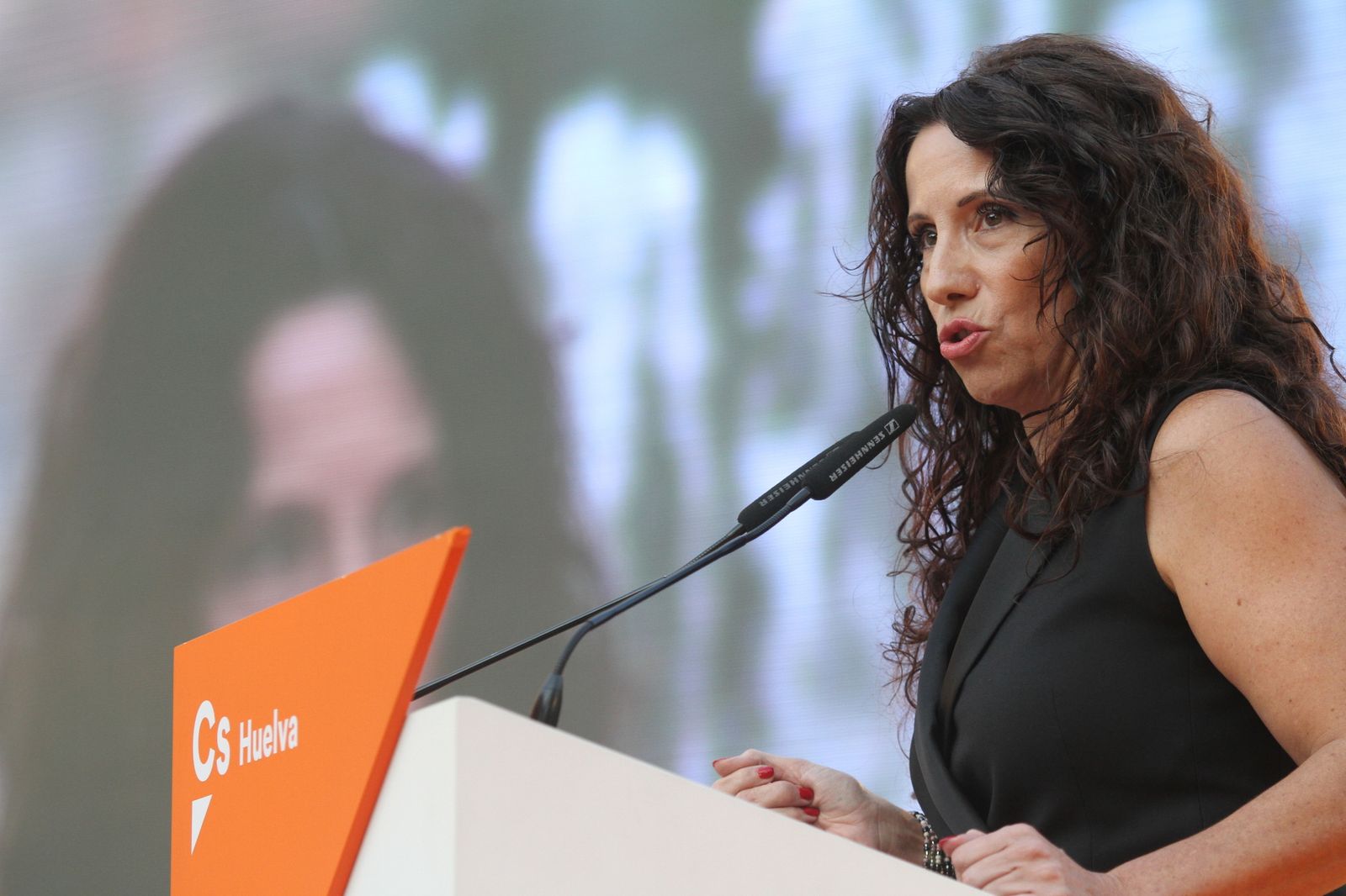 Encuentro Ciudadanos con Albert Rivera en la Plaza de Las Monjas