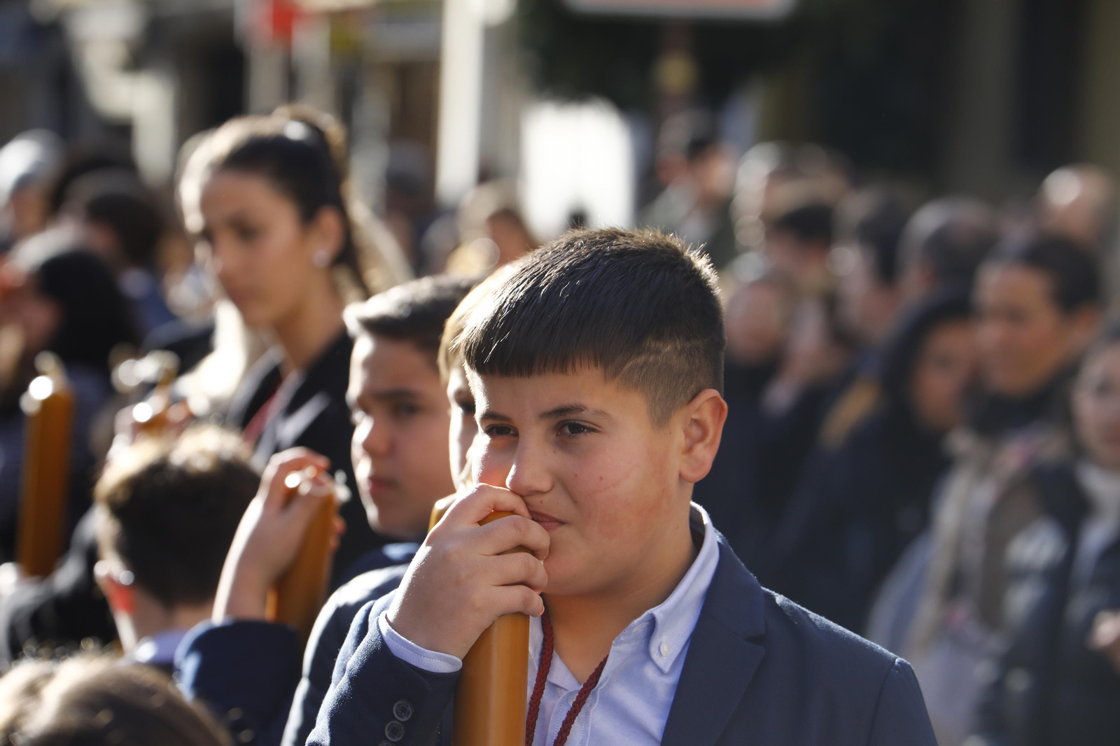 La salida del Señor del Buen Suceso hacia la Catedral, en imágenes