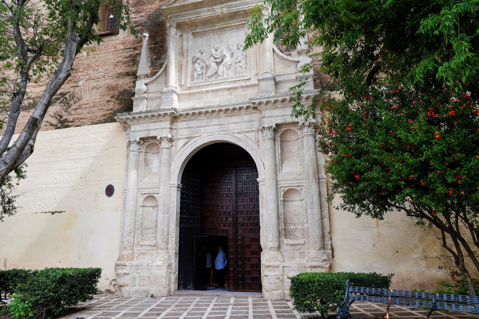 La fabulosa portada renacentista.