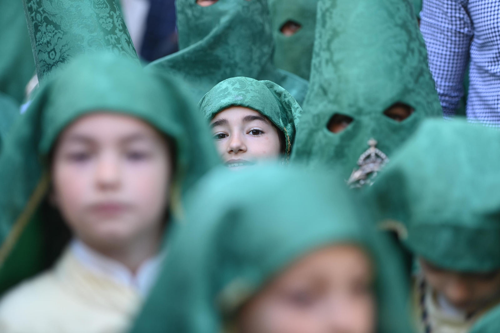Las fotos de Pollinica en su procesión del Domingo de Ramos en Málaga