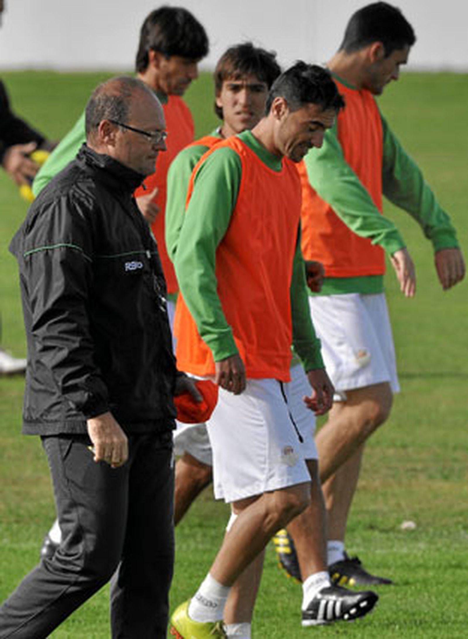 Pepe Mel, seguro del ascenso pero no de su continuidad en el banquillo