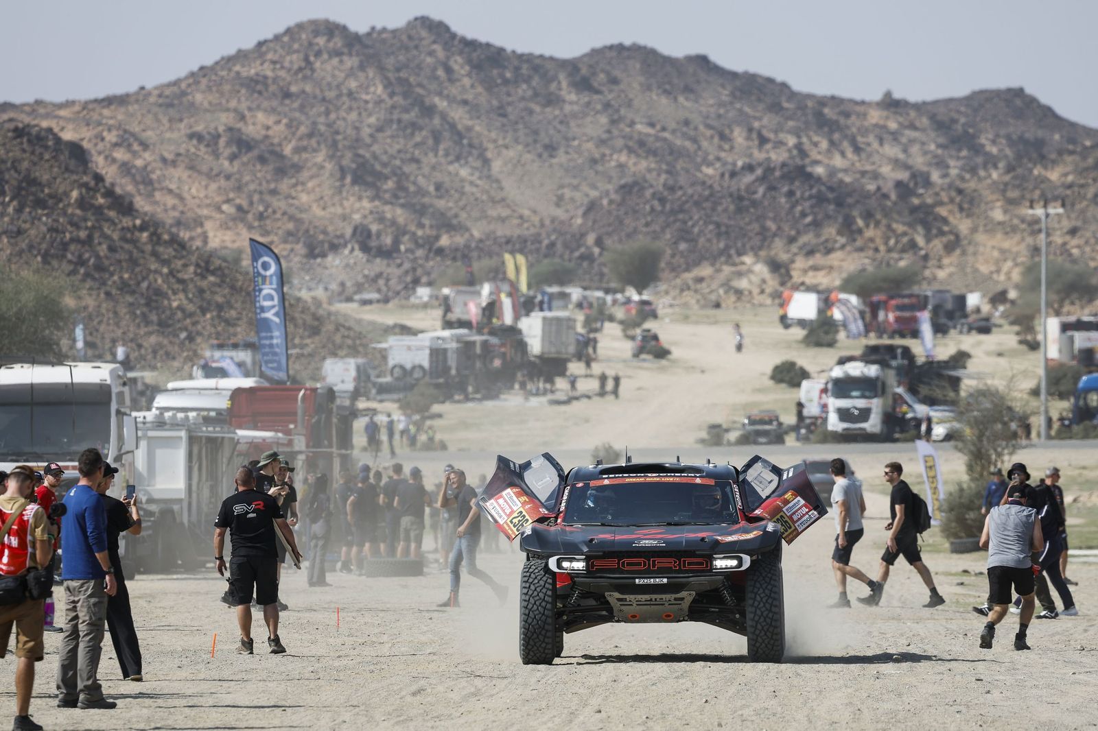 Las mejores fotos del Rally Dakar | Primera etapa