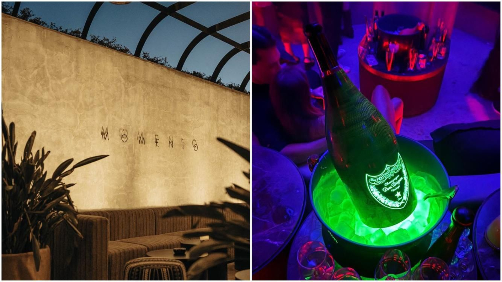El night club Momento y la botella de record, de 50.000 euros, vendida el pasado fin de semana. El night club Momento y la botella de record, de 50.000 euros, vendida el pasado fin de semana.