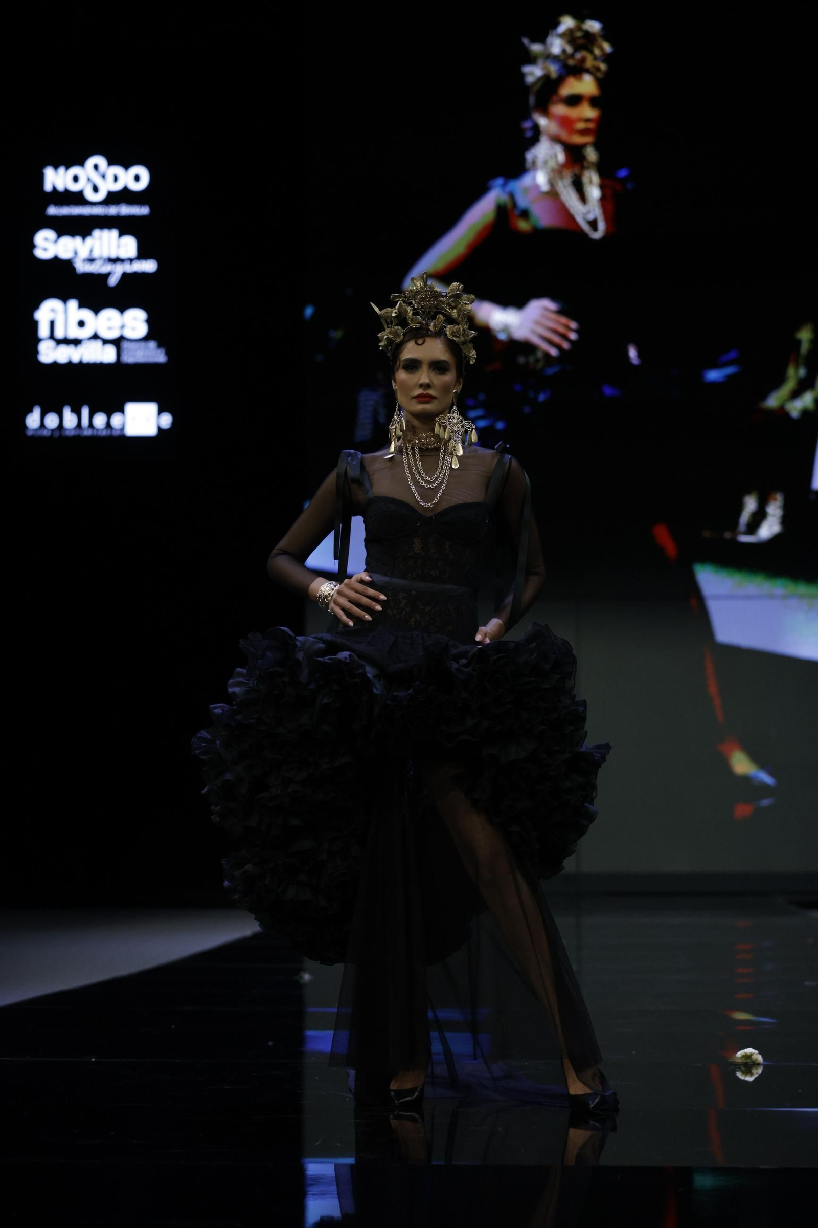 El desfile de Sara Sanabria en SIMOF 2025, todas las fotos