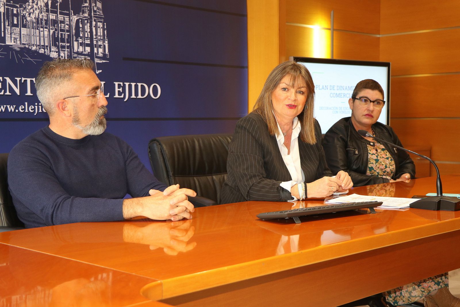 Luisa Barranco, concejala de Comercio en El Ejido.