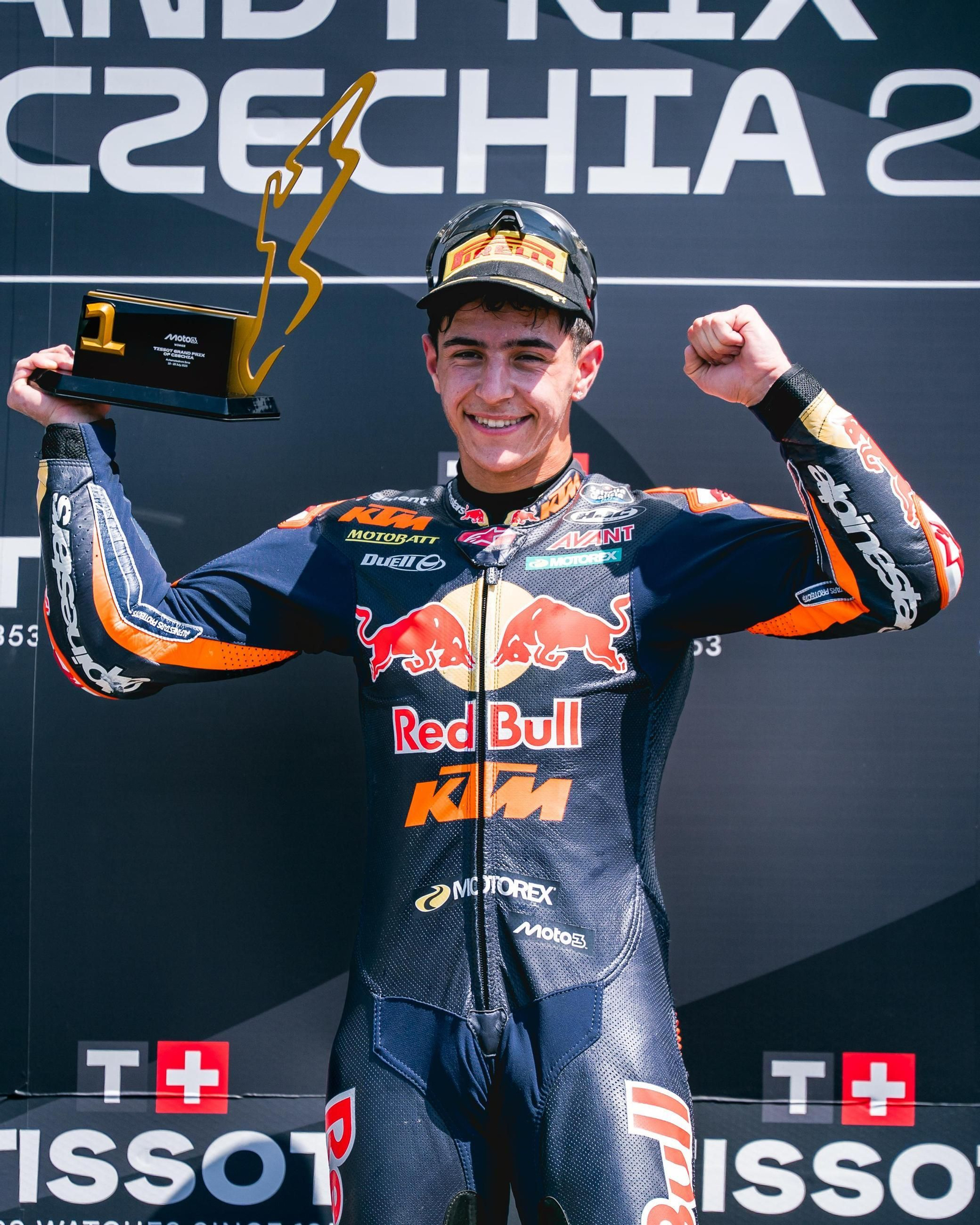 Las fotos de la exhibición de Rueda en Moto3 en Brno