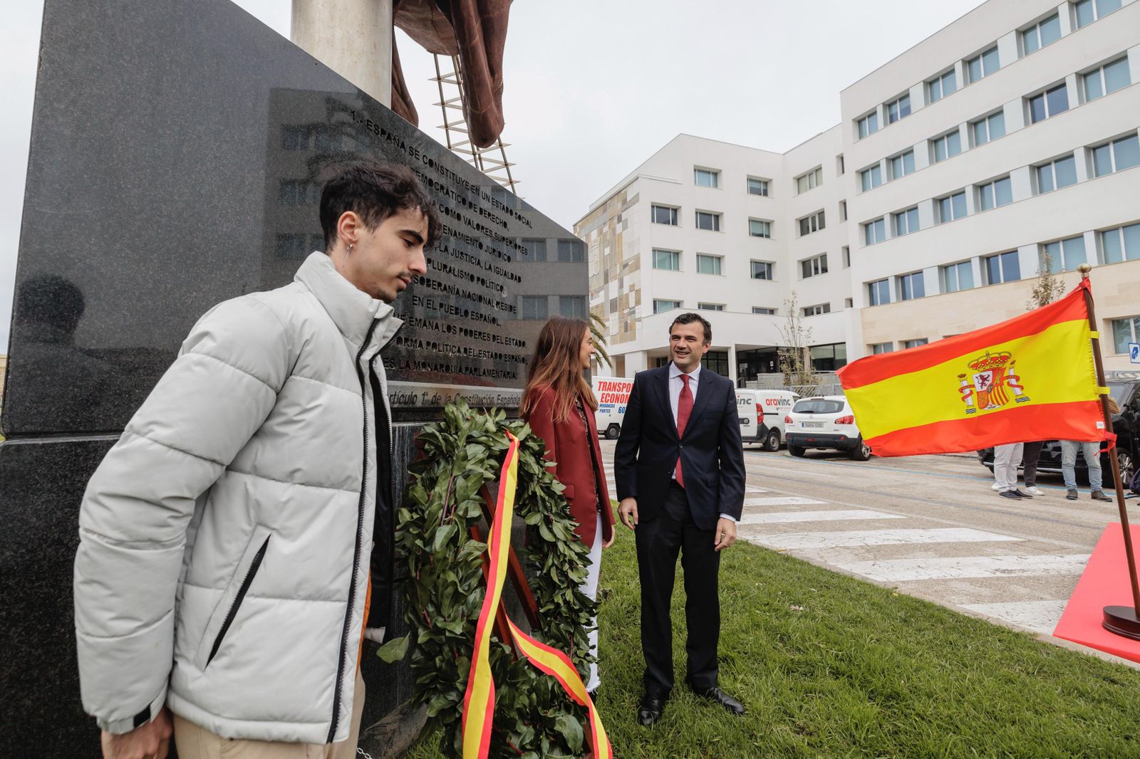 Imágenes del acto del Día de la Constitución en Cádiz