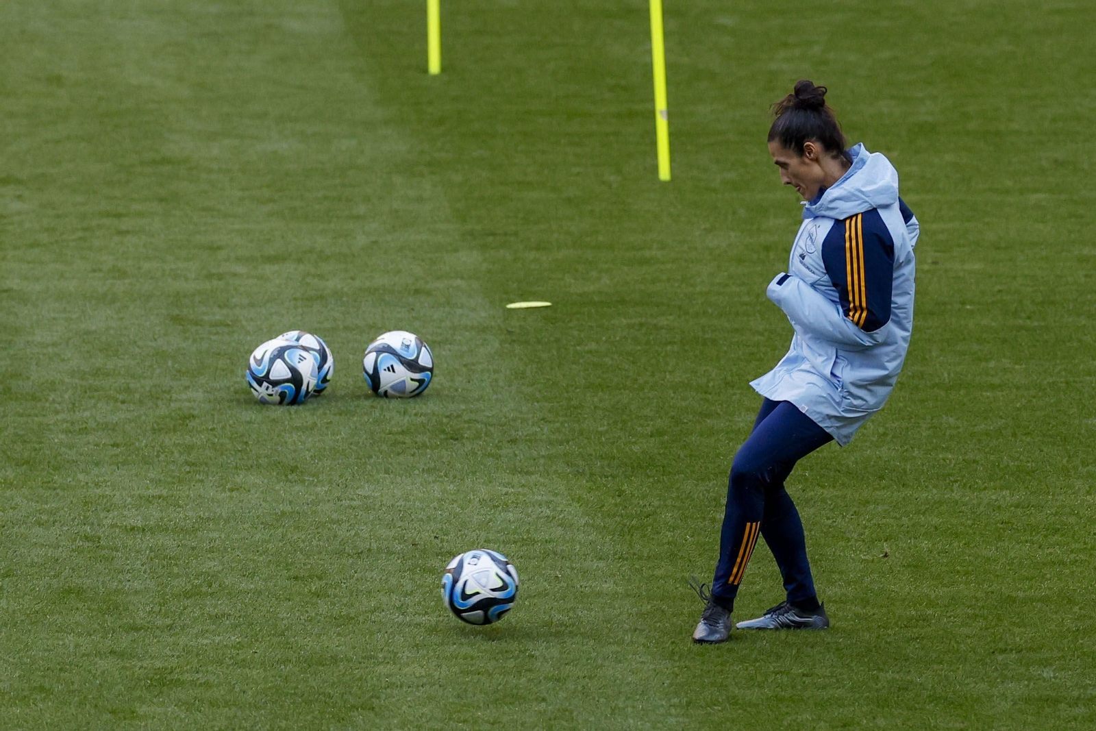 Las fotos del España - Francia en Sevilla