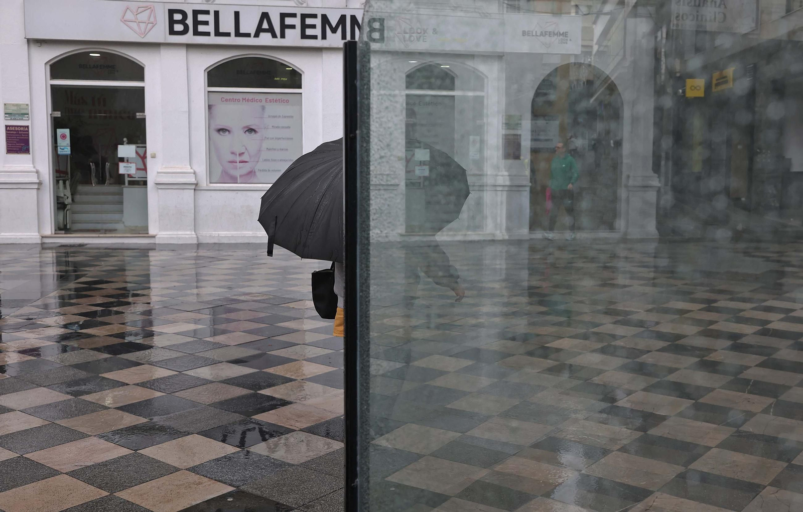 Fotos de la alerta naranja por lluvias en Algeciras