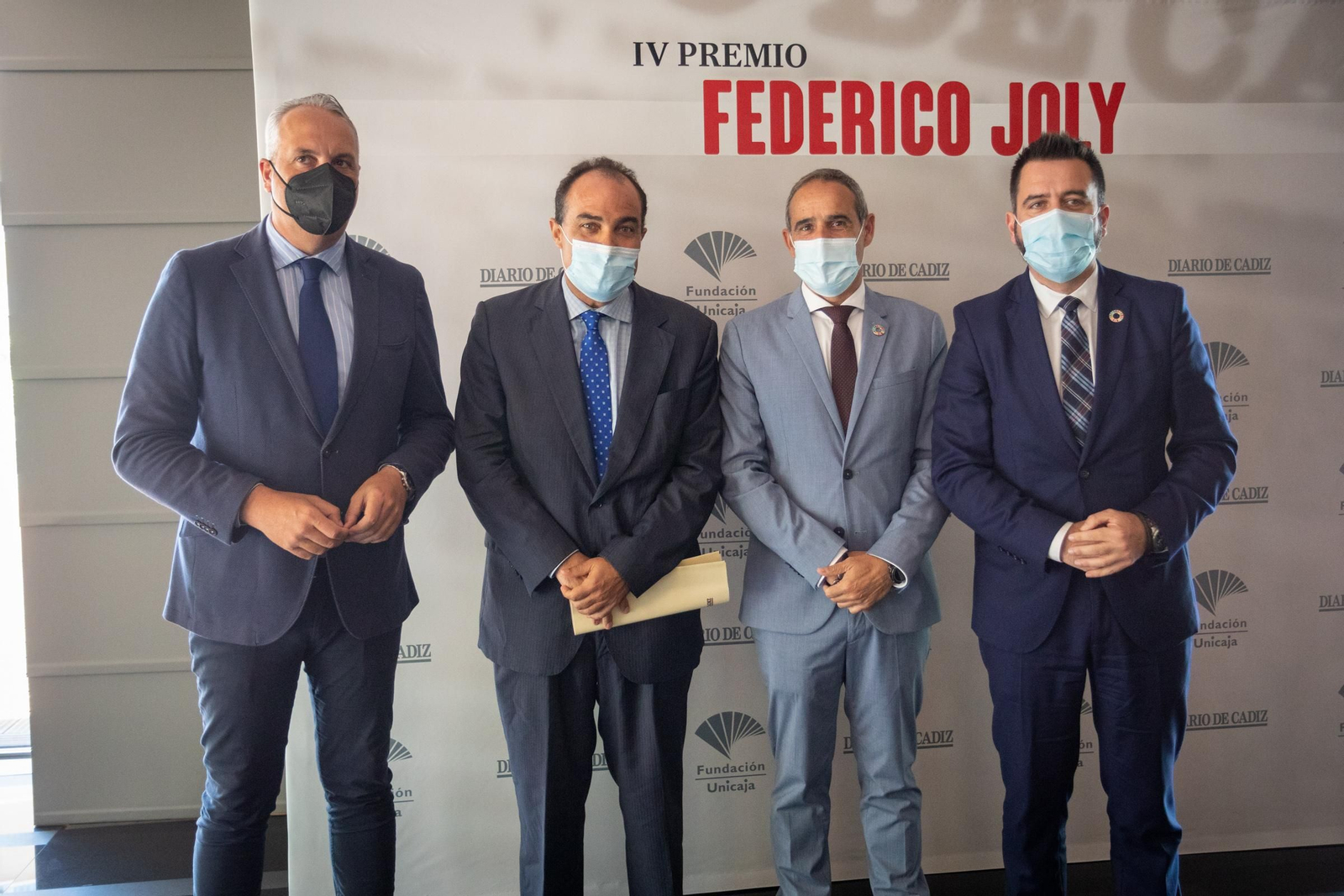 Entrega del IV Premio Federico Joly a Luis Isasi