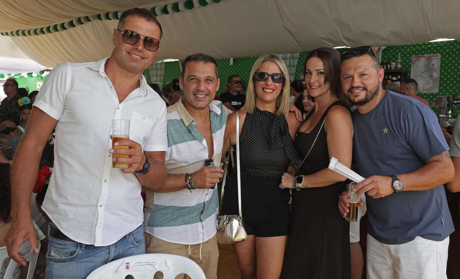 Búscate en las fotos del Domingo Rociero en la Feria Real de San Roque 2025