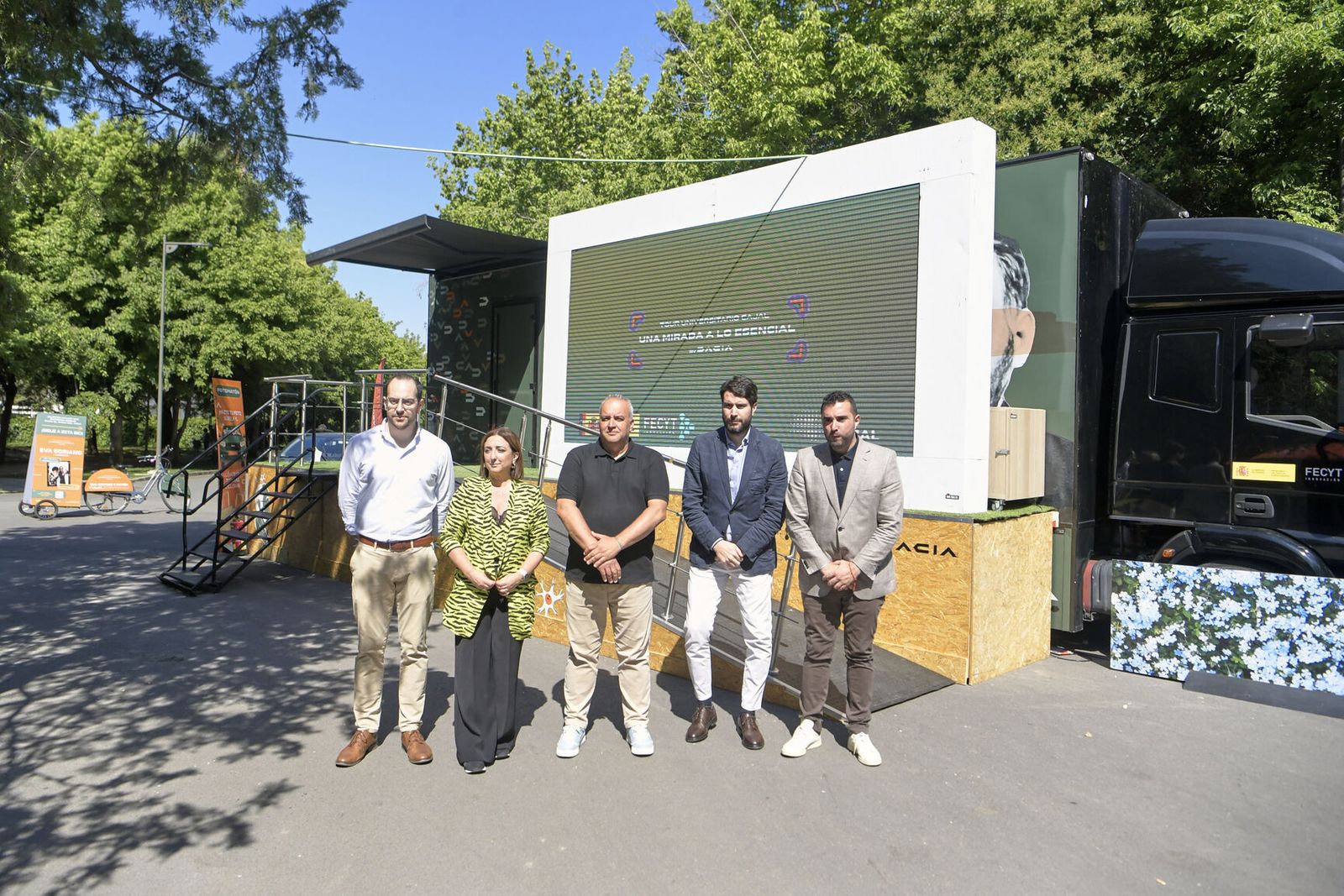 El  'Tour Universitario Cajal, Una Mirada a lo Esencial', en imágenes
