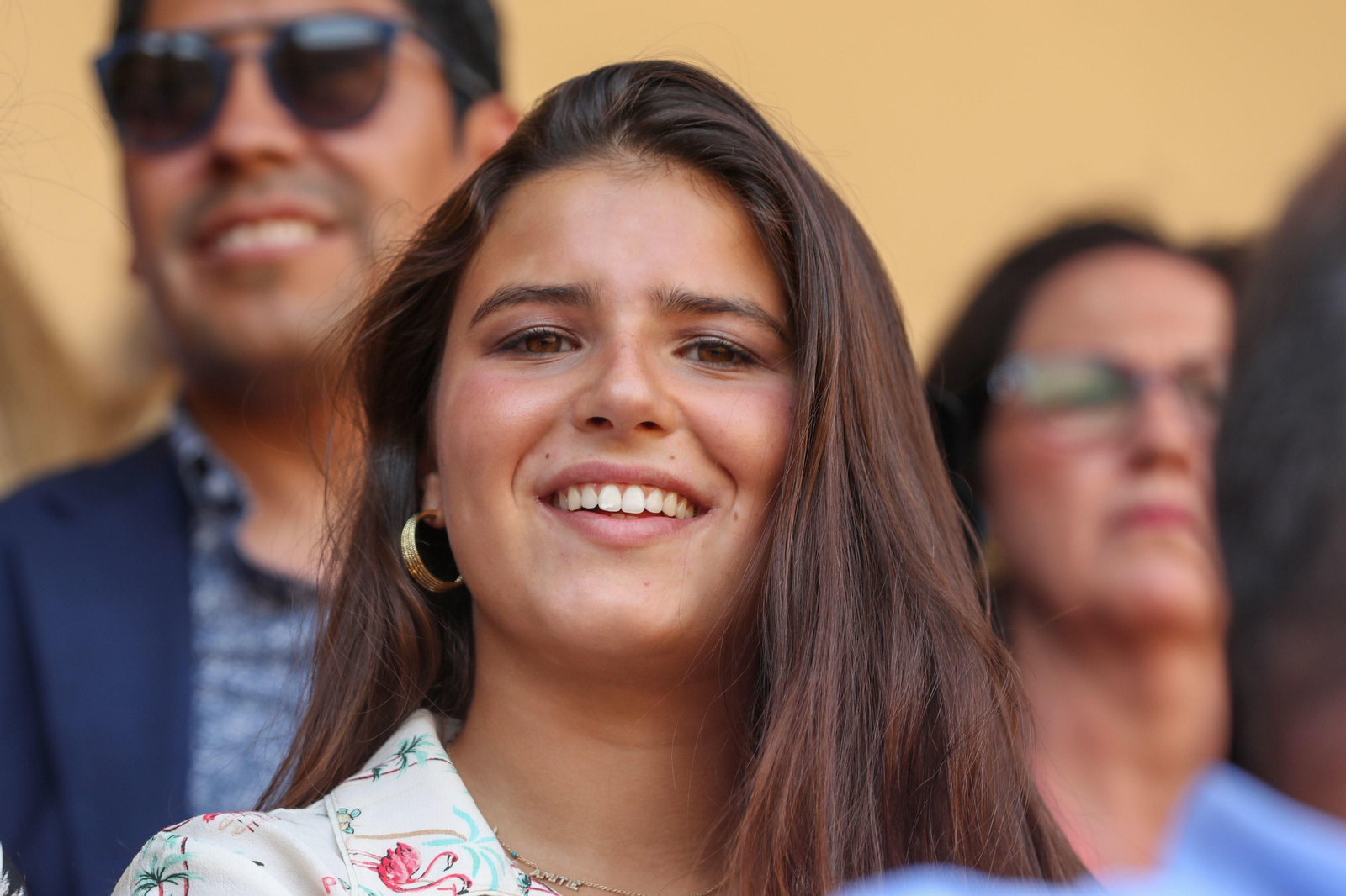 Primer plano de Tana Rivera