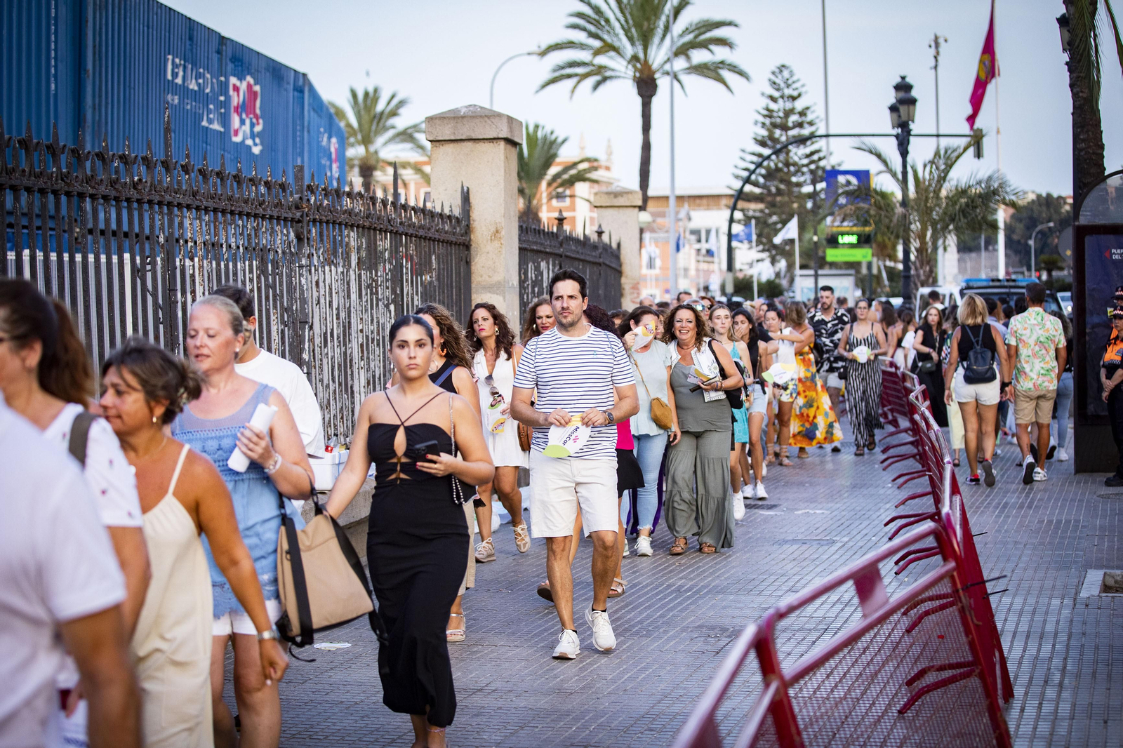 Búscate en el concierto de Manuel Carrasco en el Muelle de Cádiz