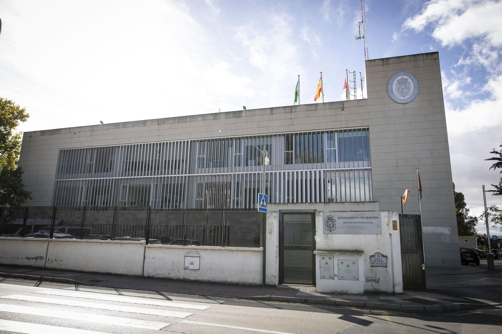 Jefatura de policía local de Granada.