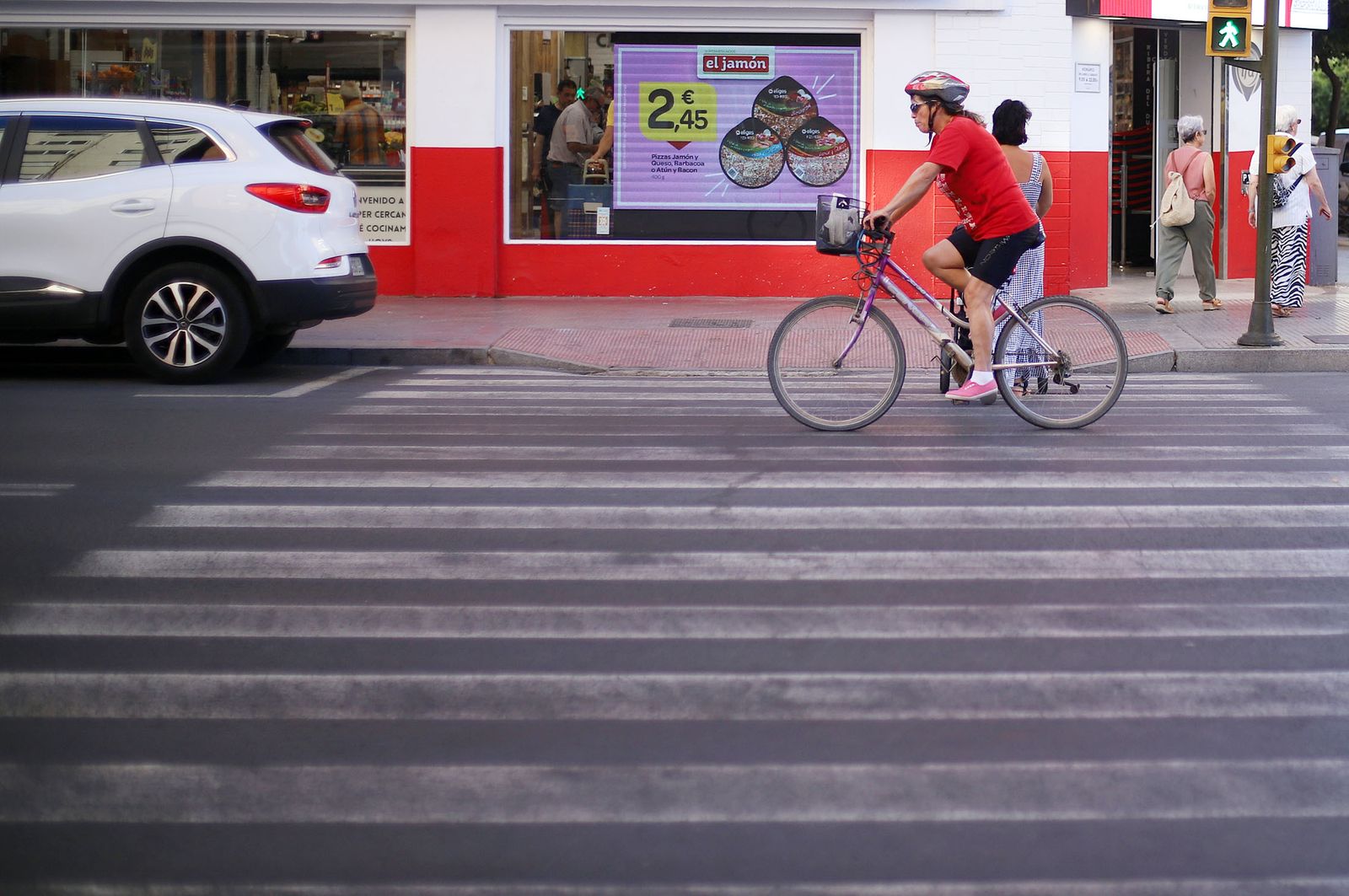 Imágenes del sábado 5 de agosto en Huelva