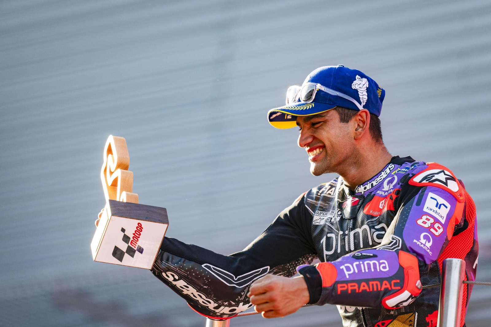 Las fotos del título mundial de Jorge Martín en MotoGP