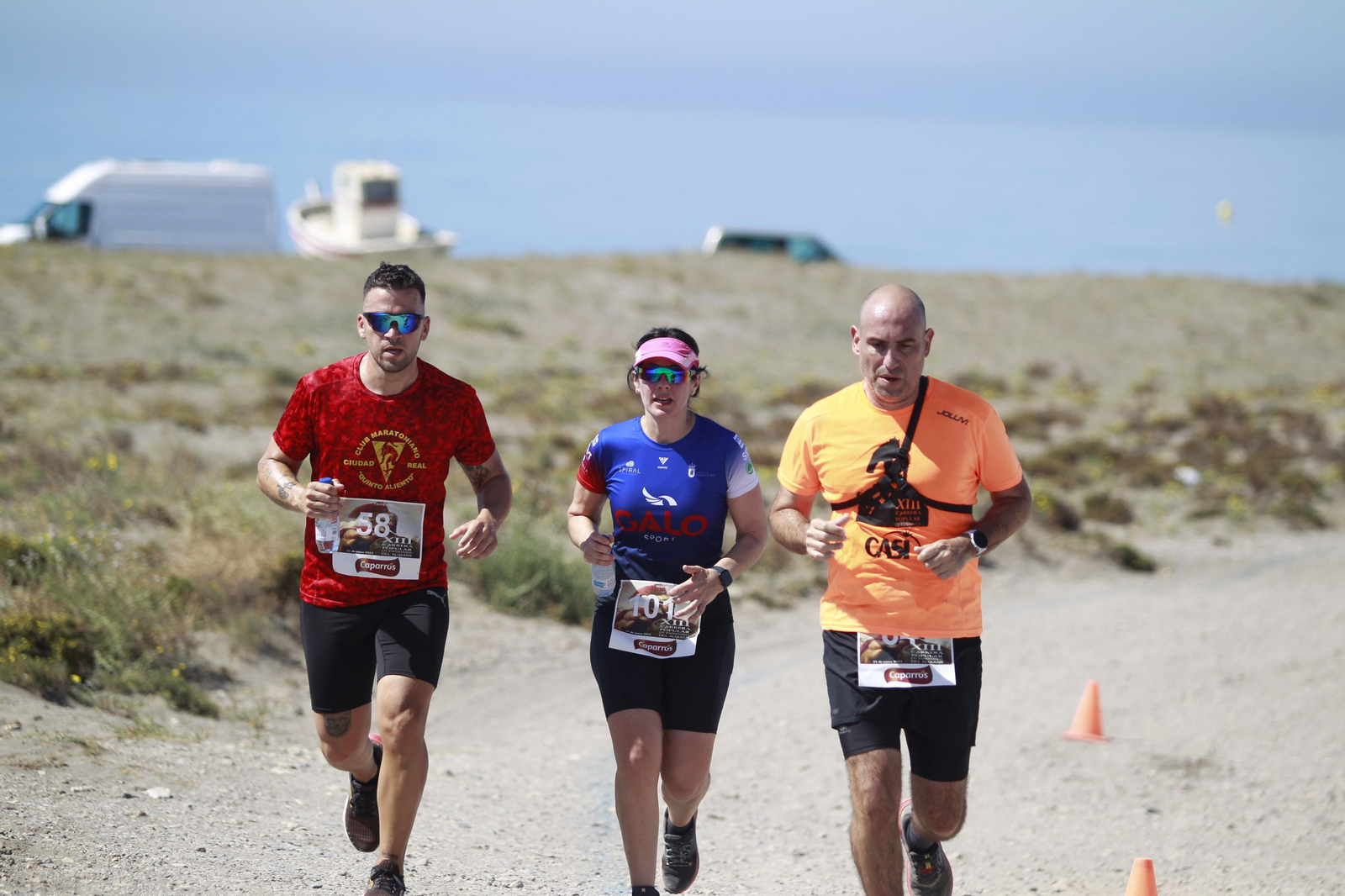 Imágenes de la XIII Carrera de los Espartanos del Alquián 2024