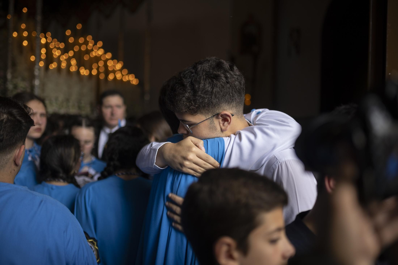 Las mejores imágenes del Miércoles Santo en Huelva: Hermandad de la Victoria