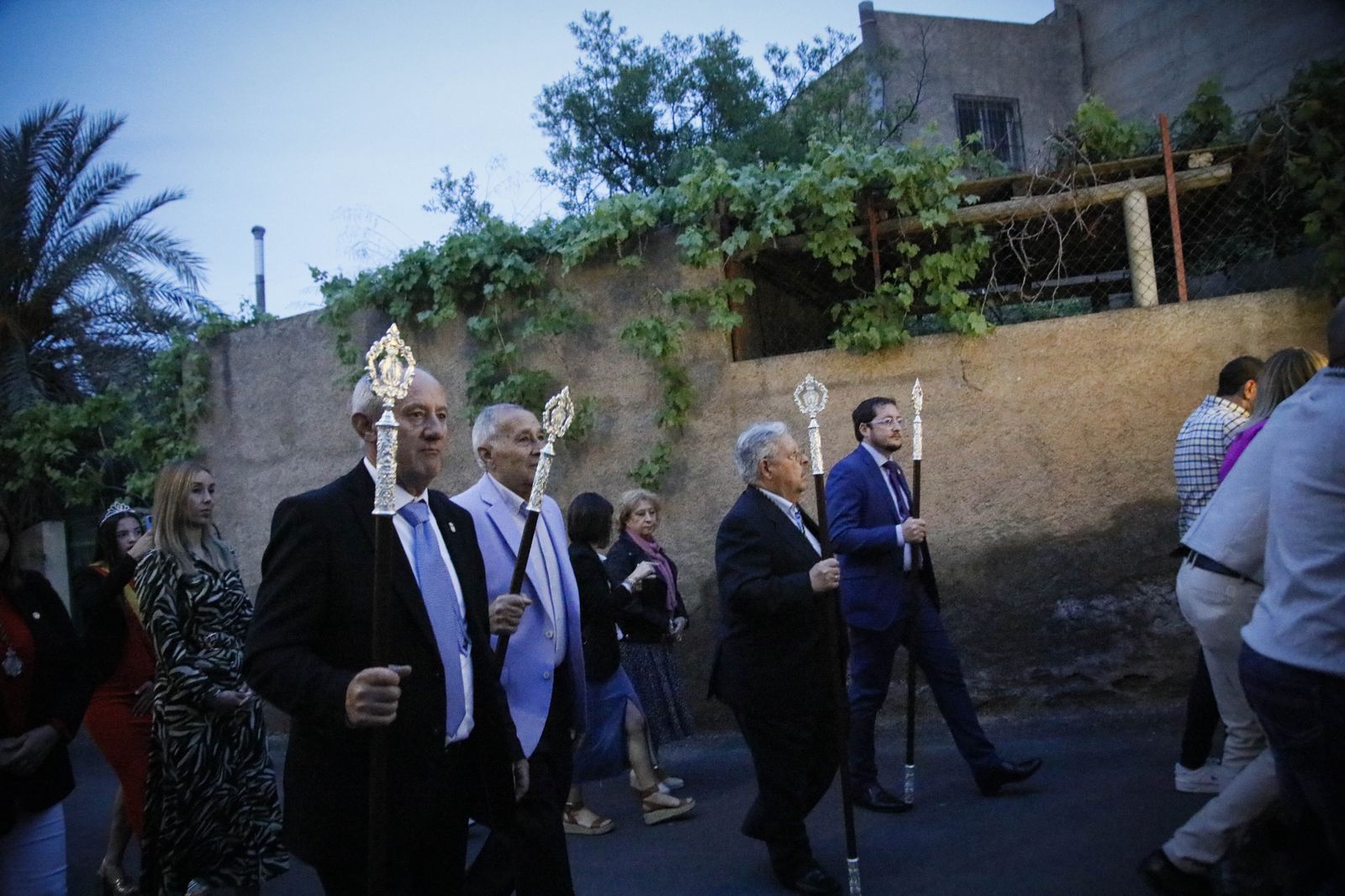Las mejores imágenes de la procesión de San José en Abrucena